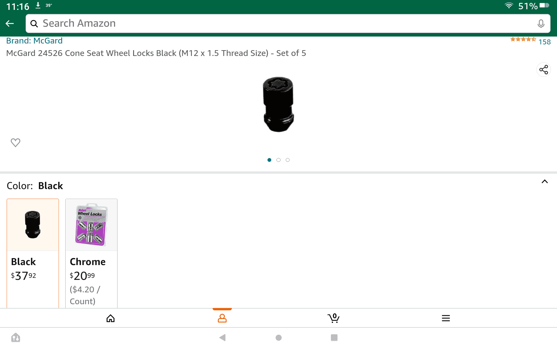 Ford Bronco lug nuts for aftermarket wheels? Screenshot_20221225-231608