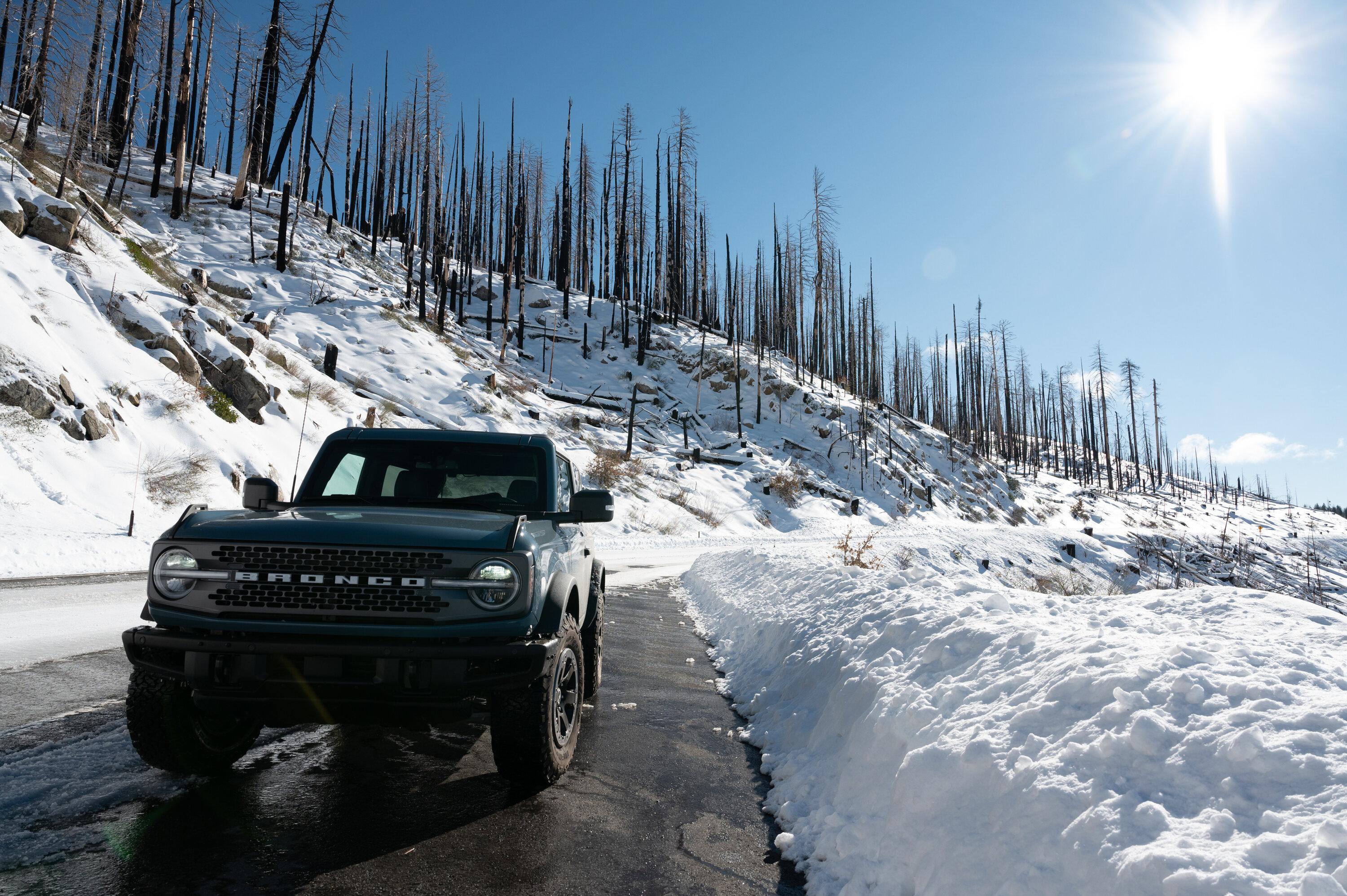 Ford Bronco Took my Bronco to Yosemite a day after it snowed. Incredible! DSC_5730