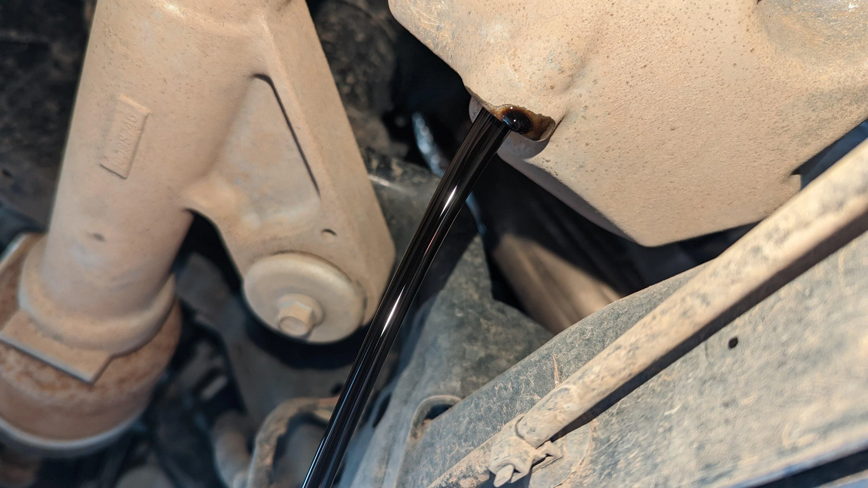 Ford Bronco Ford oil change intervals PXL_20221127_215544132