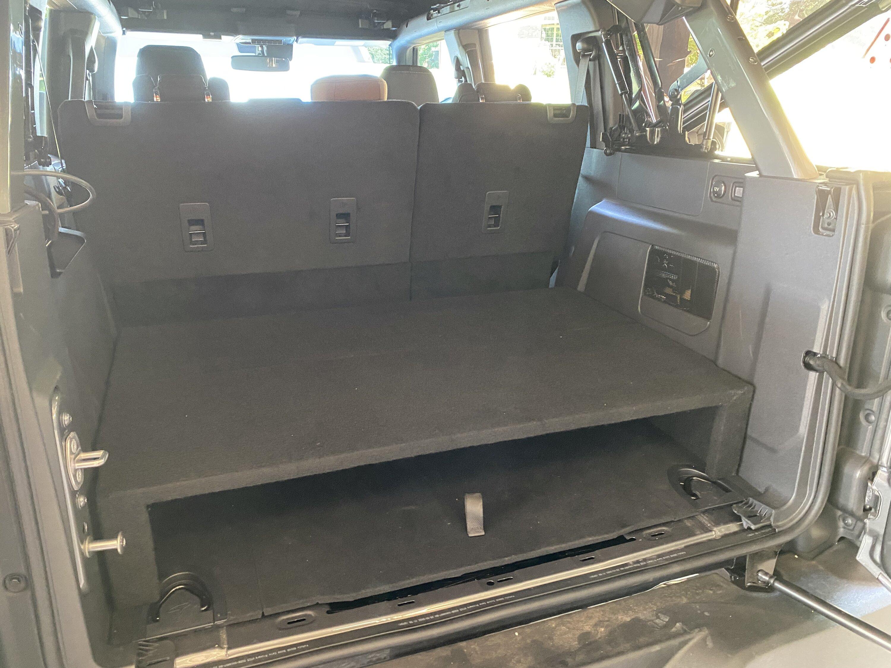 Ford Bronco Kicker Key Amp 200.4 Install DIY Video - Do this first! 23612230-9CE9-430E-ADA8-40B779B6FD5A