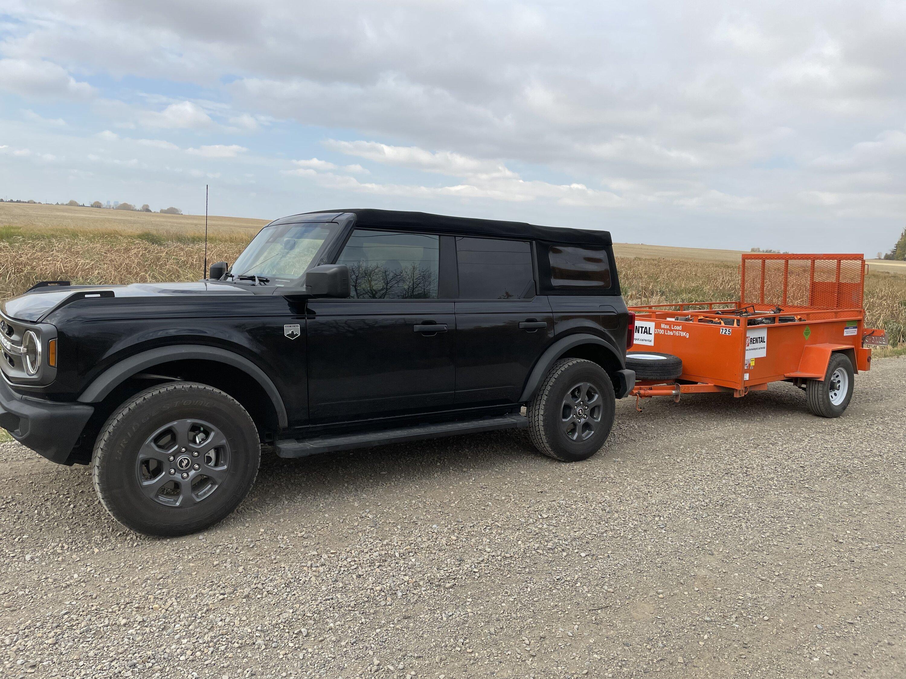 Ford Bronco Broncos Pulling Trailers Pics - Add Yours C38DDE80-5679-4C23-840F-43A28E64D5B8