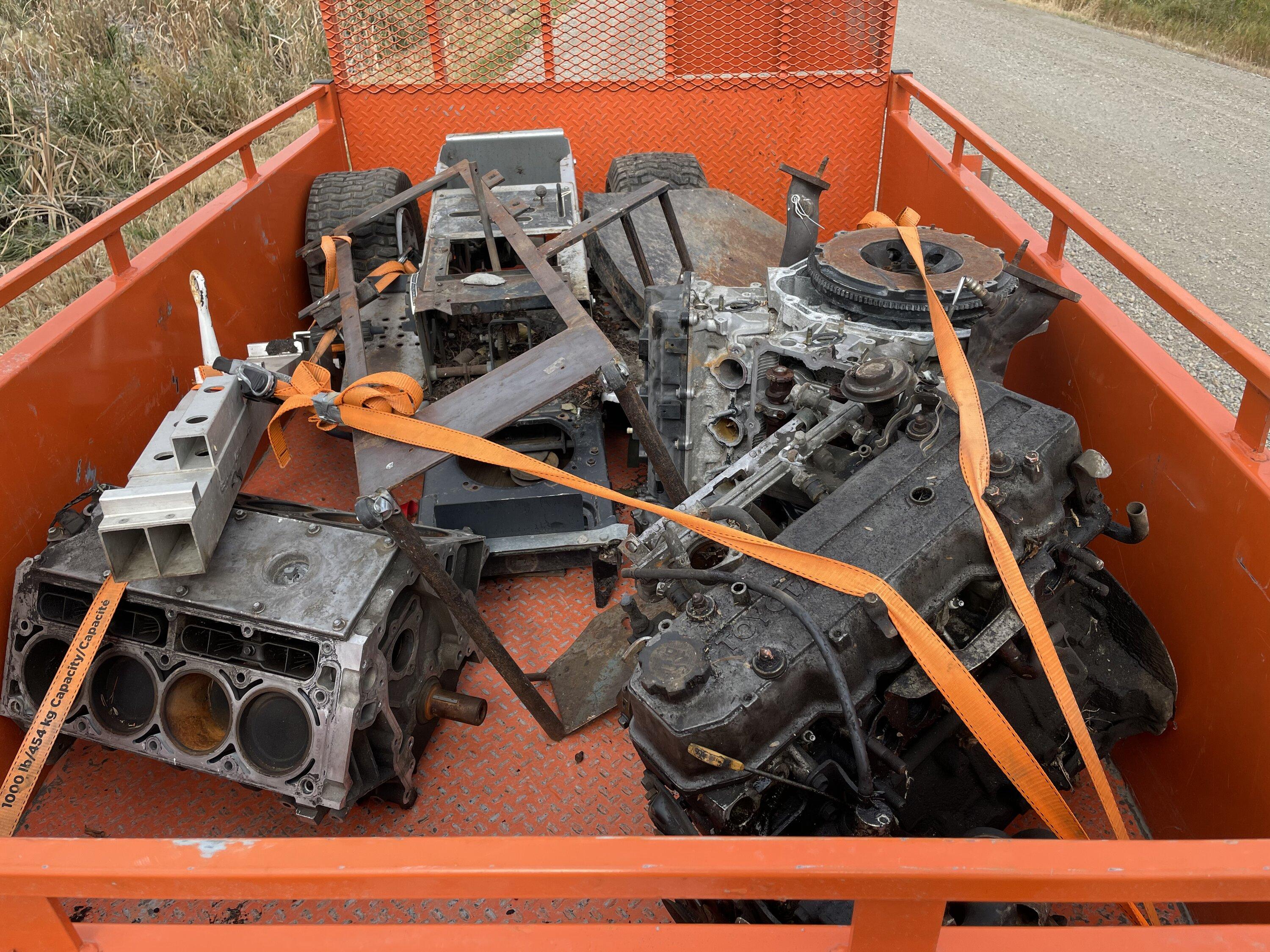 Ford Bronco Broncos Pulling Trailers Pics - Add Yours 94C67303-7194-497B-A35E-0268F0A1BE21