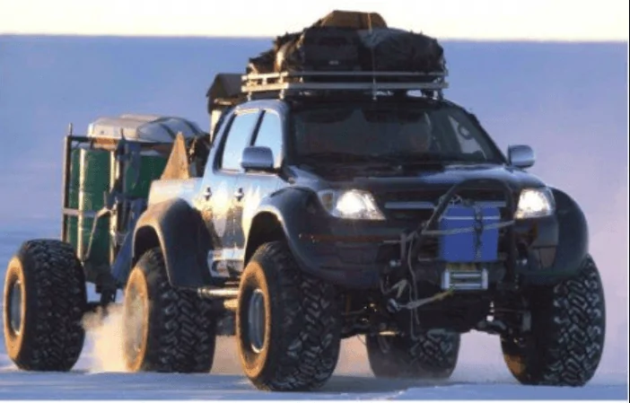 Ford Bronco (Prolonged) Snow Setup/settings/tips for tires PSI ? 1672078177961