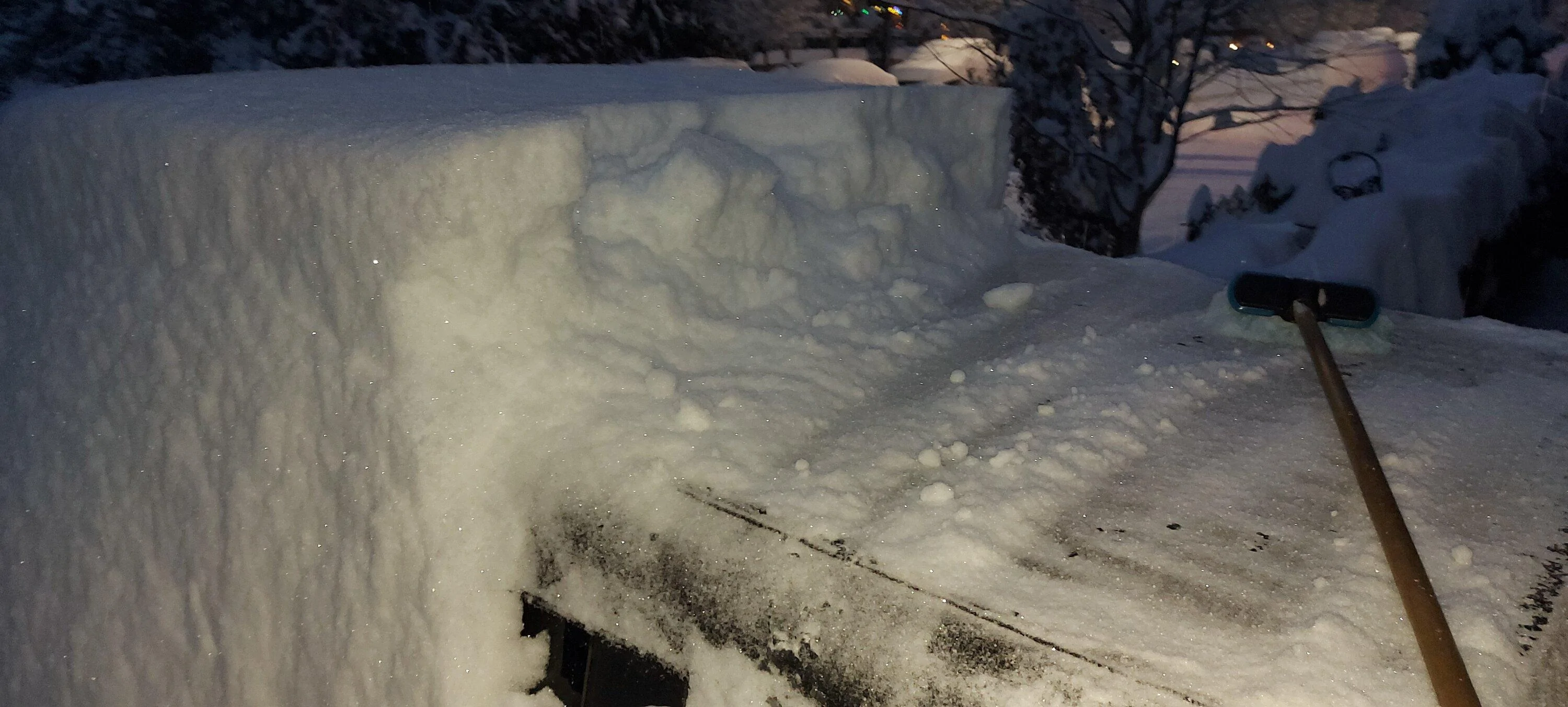 Ford Bronco Soft Top in the Winter 20221220_074120