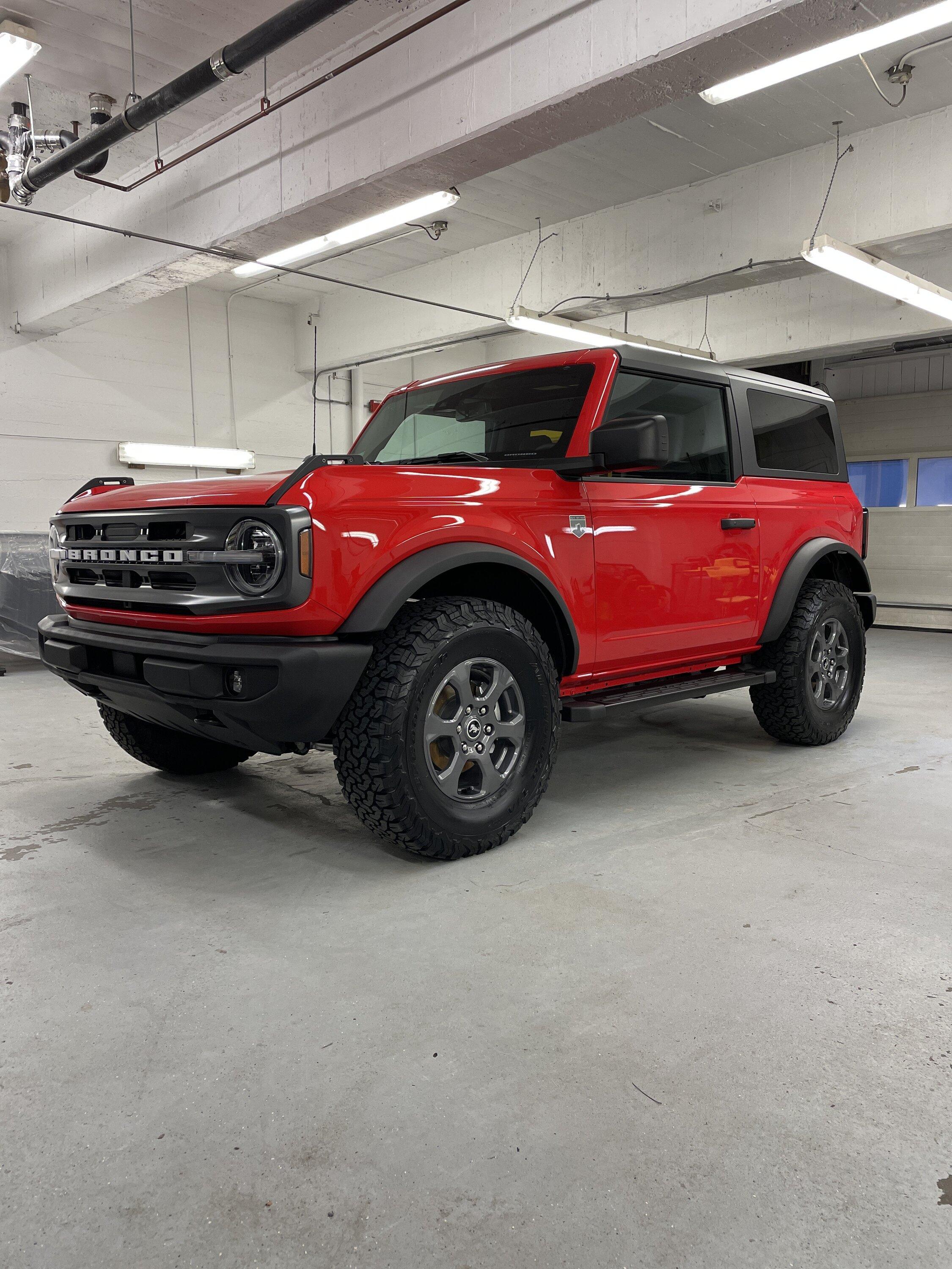 Ford Bronco Big Bend finally delivered E980859D-D094-461E-839E-FC8DA165BCF6