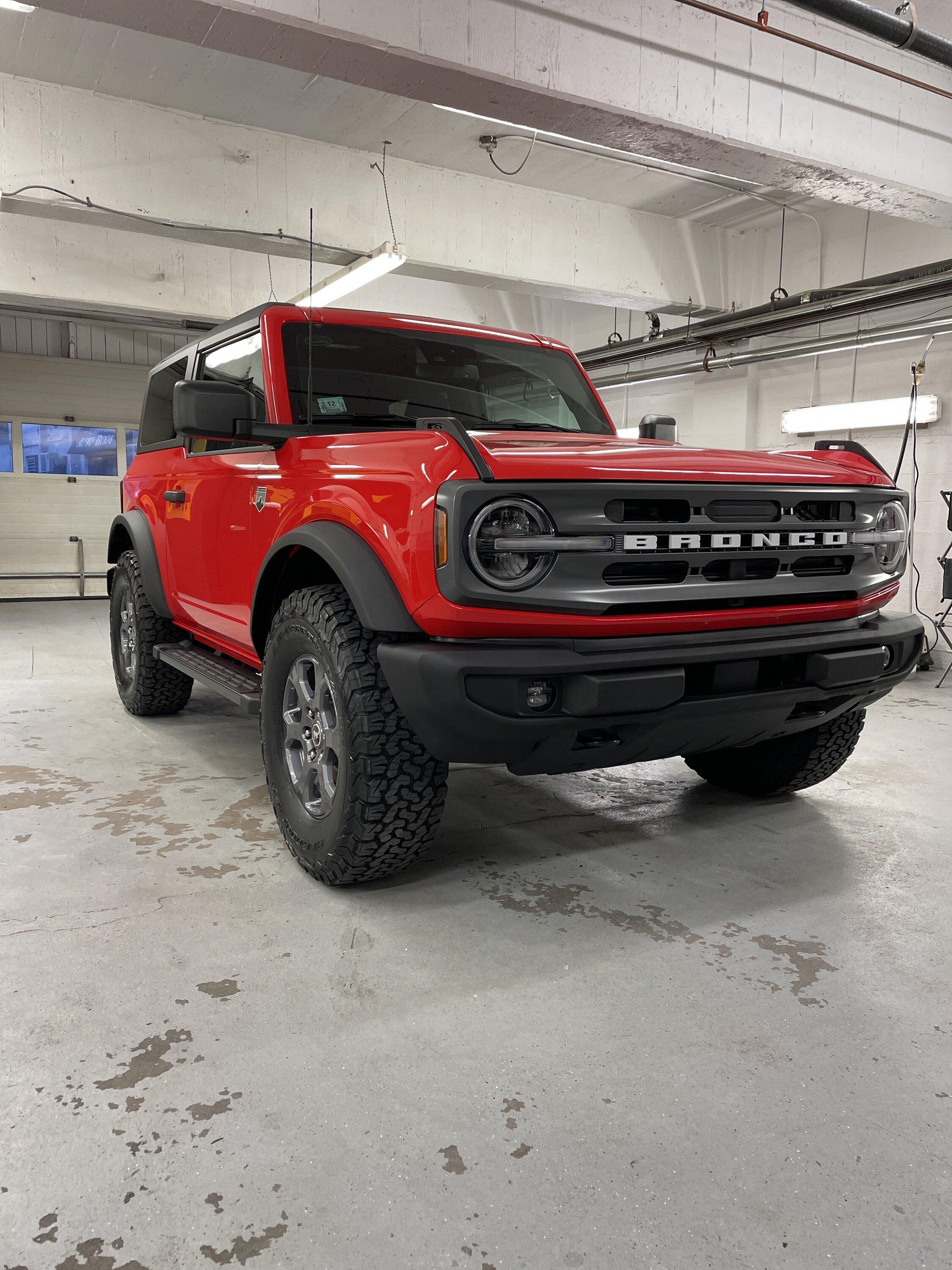 Ford Bronco Big Bend finally delivered F04ACB99-3CB4-4601-B25D-2E94A9B6C2B0