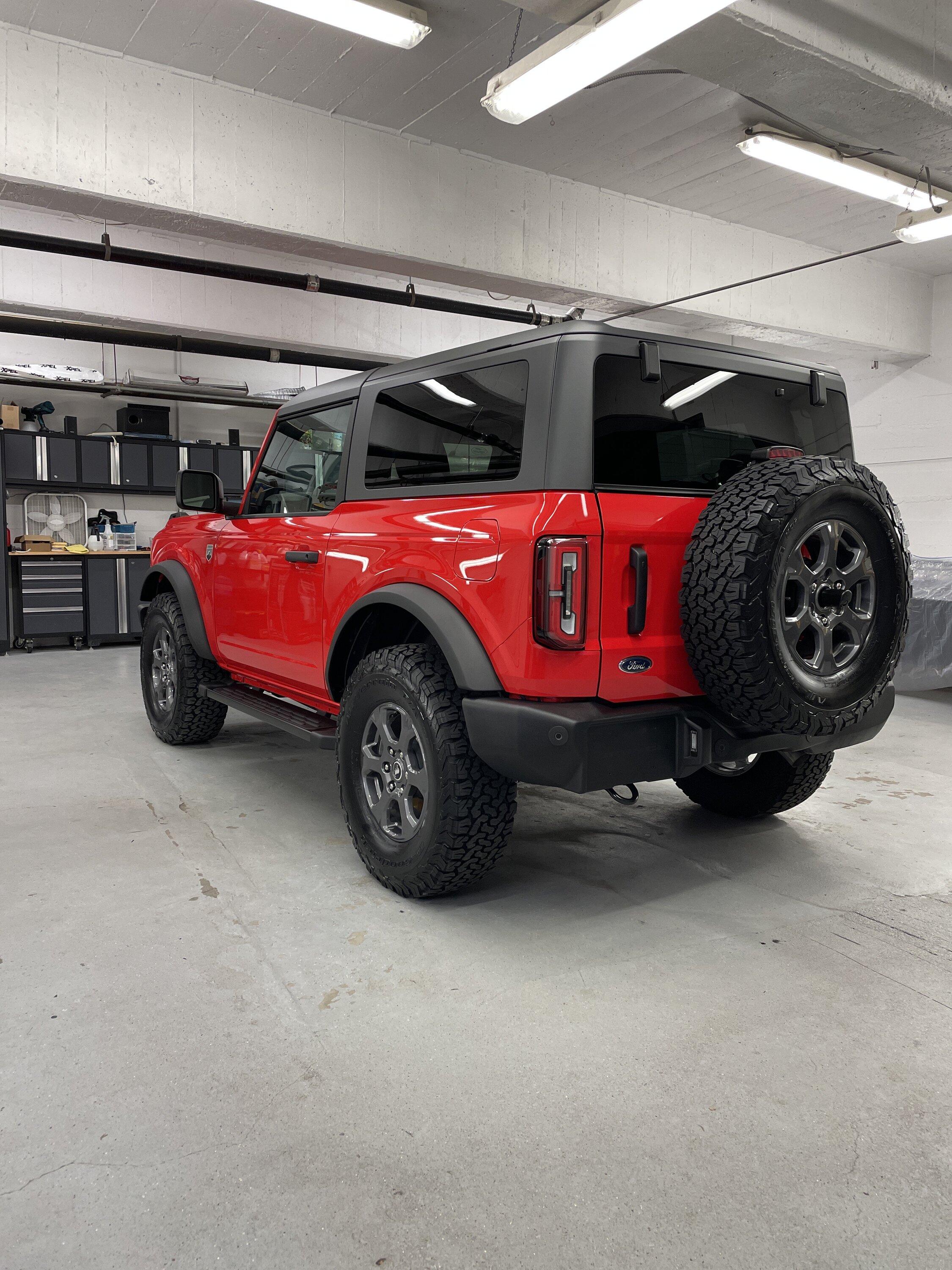 Ford Bronco Big Bend finally delivered E7CC8591-C8FA-476E-8D04-B6ABF221816A