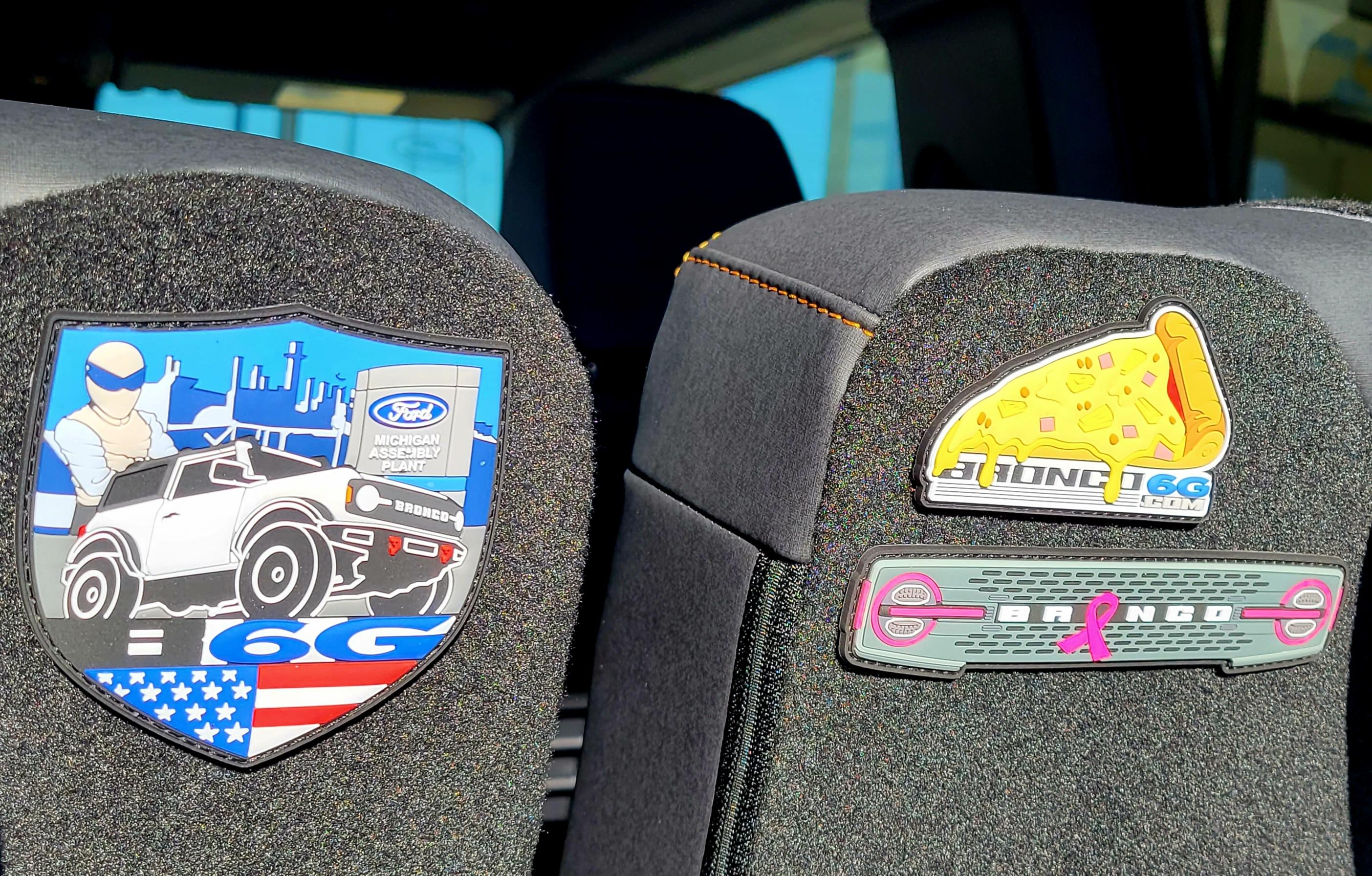 Ford Bronco "Patches" - must be an off-road thing - what are you doing with them? 20221218_133651