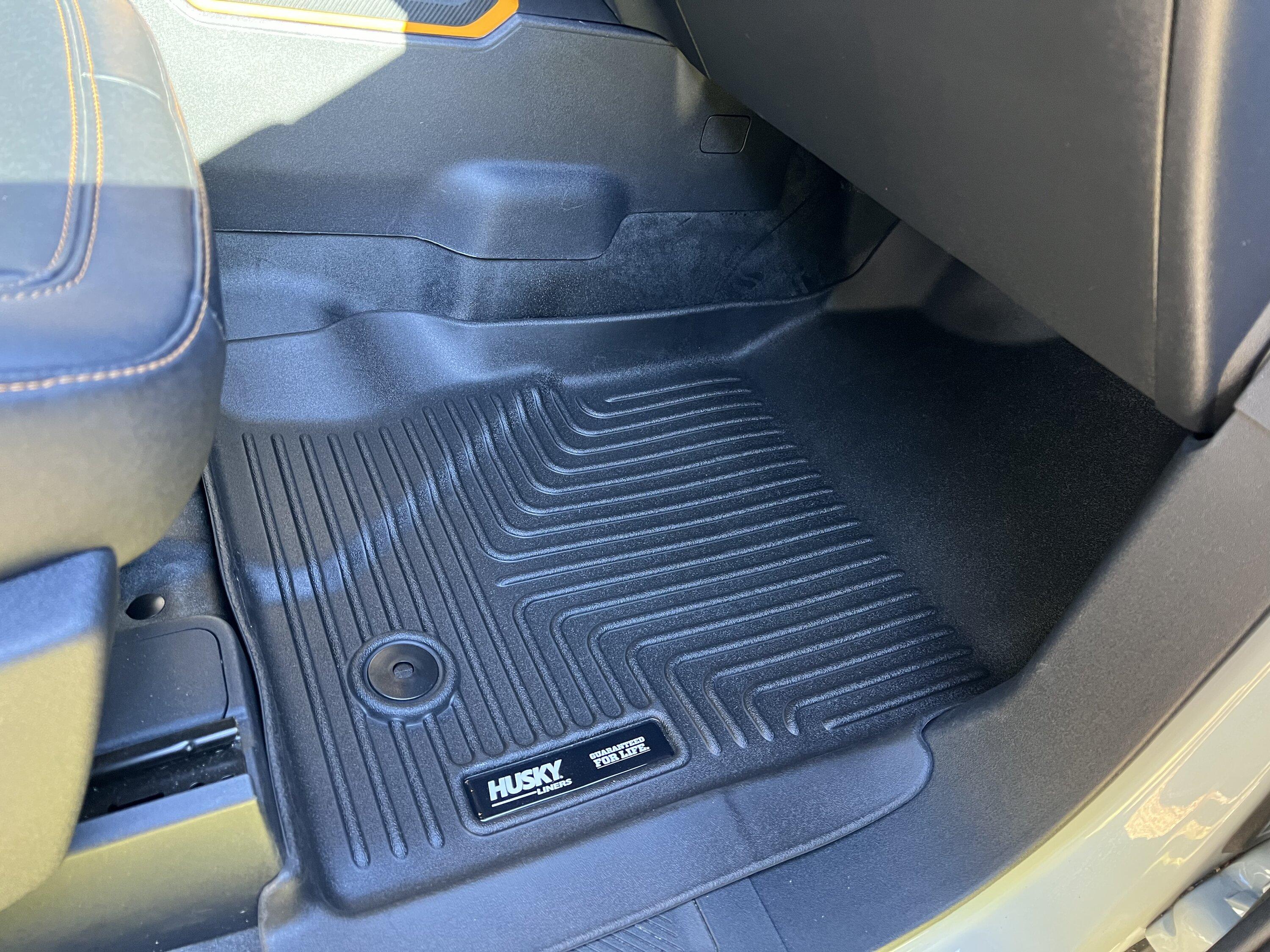 Ford Bronco Rubber floor mats recommendation? B4D8133F-2CA8-4574-BC03-0D40E45F45B1