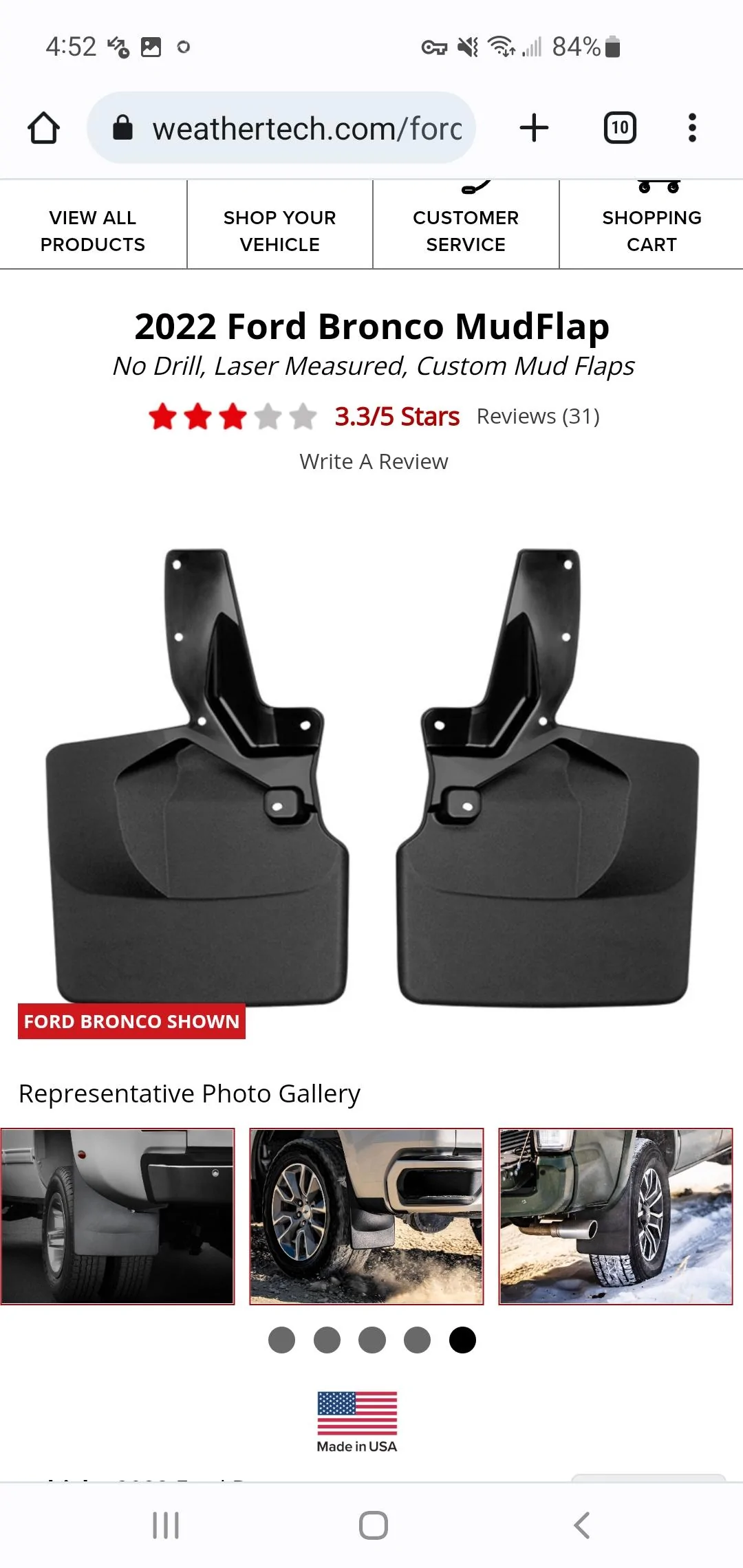 Ford Bronco Mud flaps for Sasquatch? Screenshot_20221227-045211_Chrom