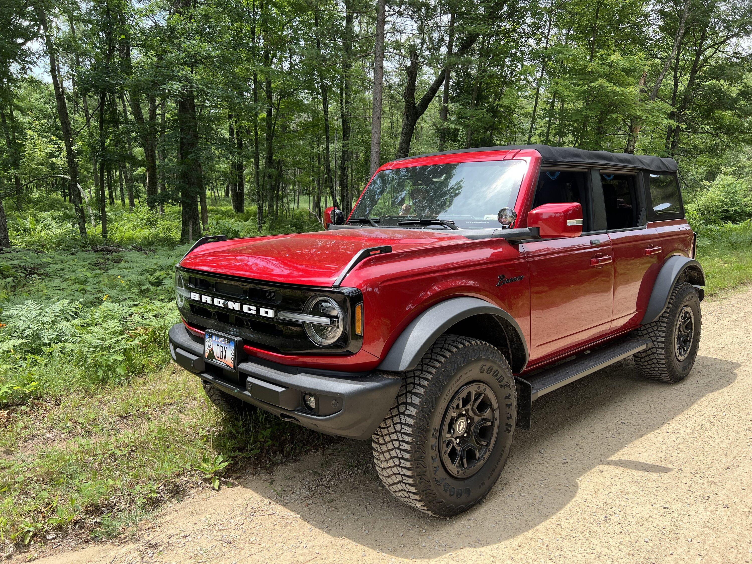 Ford Bronco Outer Banks with or without Sasquatch? 2929B678-DF51-4B81-AE44-708A2E711E03