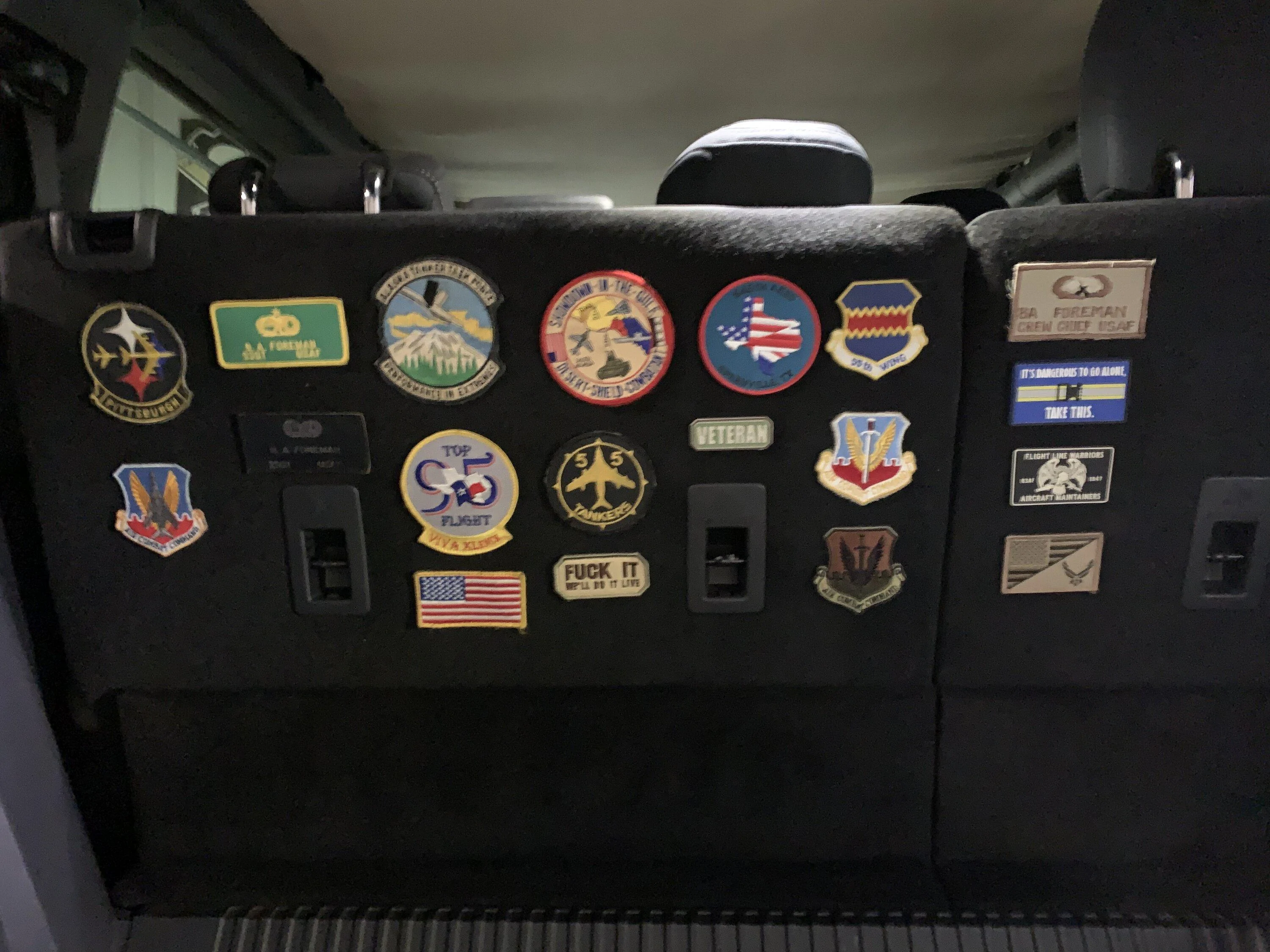 Ford Bronco "Patches" - must be an off-road thing - what are you doing with them? 75533785-0968-472E-9C46-5A208F066997