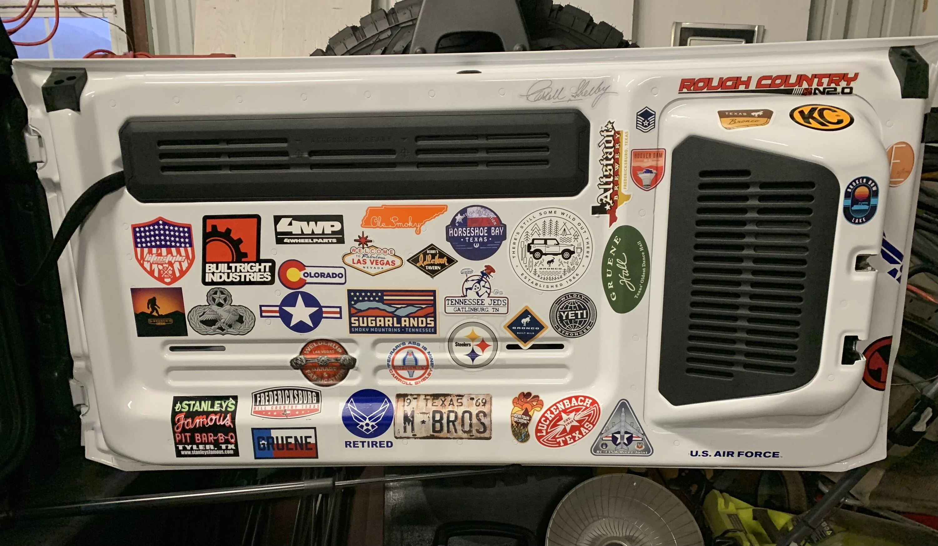 Ford Bronco "Patches" - must be an off-road thing - what are you doing with them? 76E854E7-2D06-4331-BE66-1D2BA8386E2D
