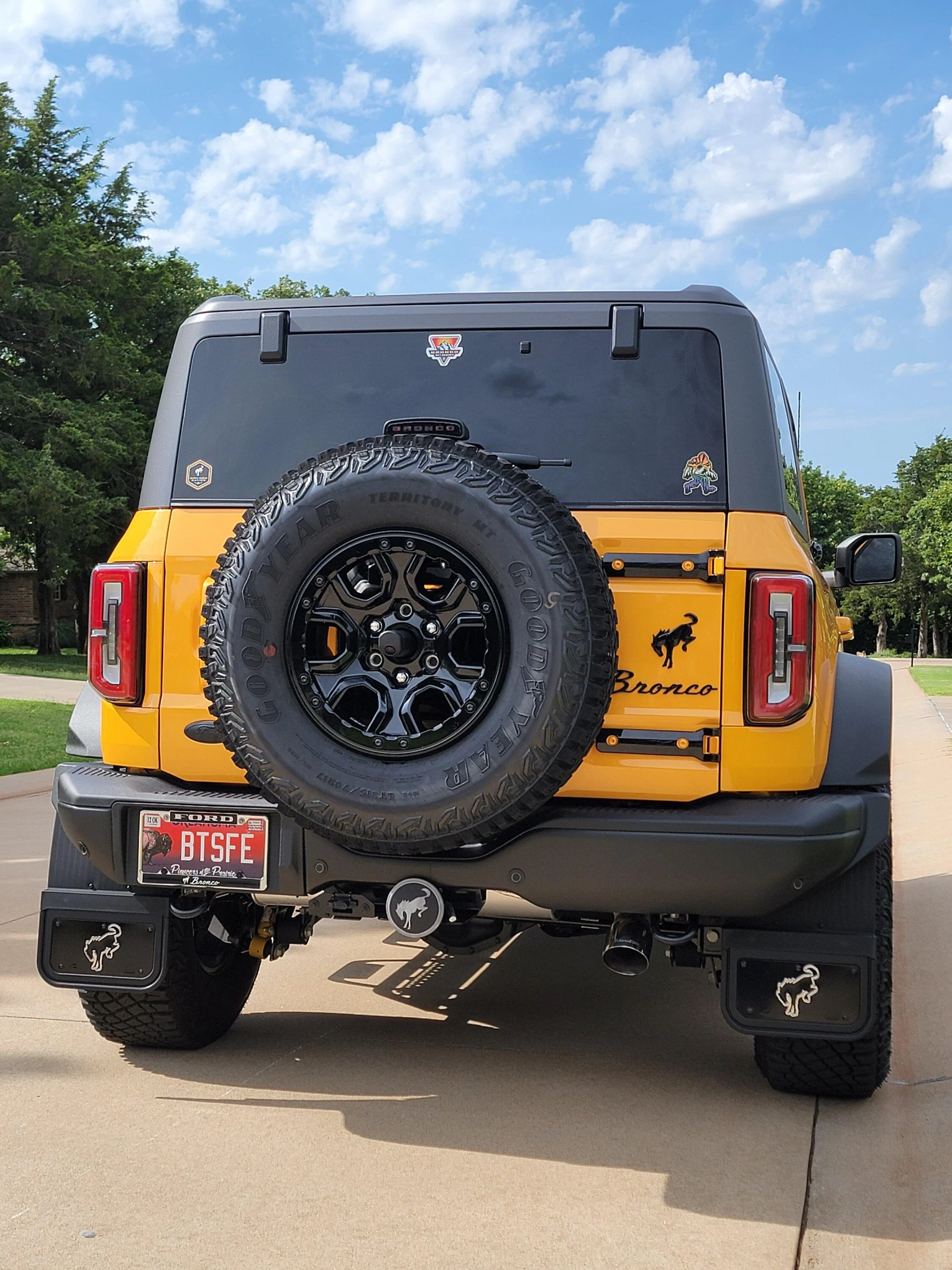 Ford Bronco Mud flaps for Sasquatch? 20220626_100412
