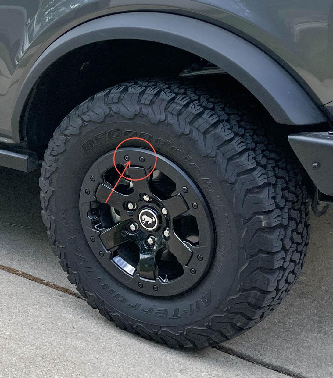 Ford Bronco PSA: Beauty Ring Bolts -- Removal Issues & Replacement Cost - BE AWARE! 67252437845__F3A45A4F-C8BB-4B41-96B9-DDA2F26518C2