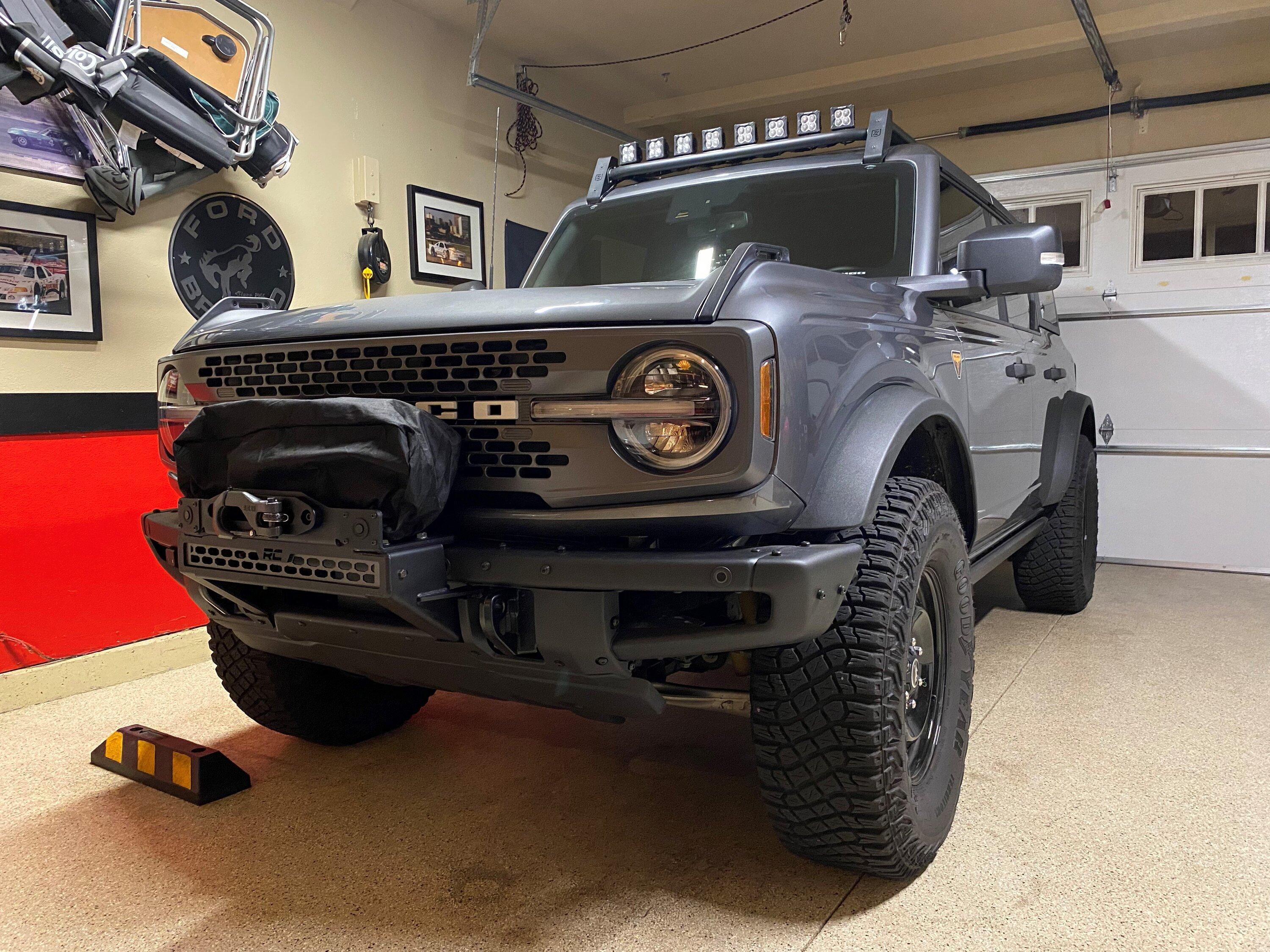 Ford Bronco PSA: Beauty Ring Bolts -- Removal Issues & Replacement Cost - BE AWARE! ee