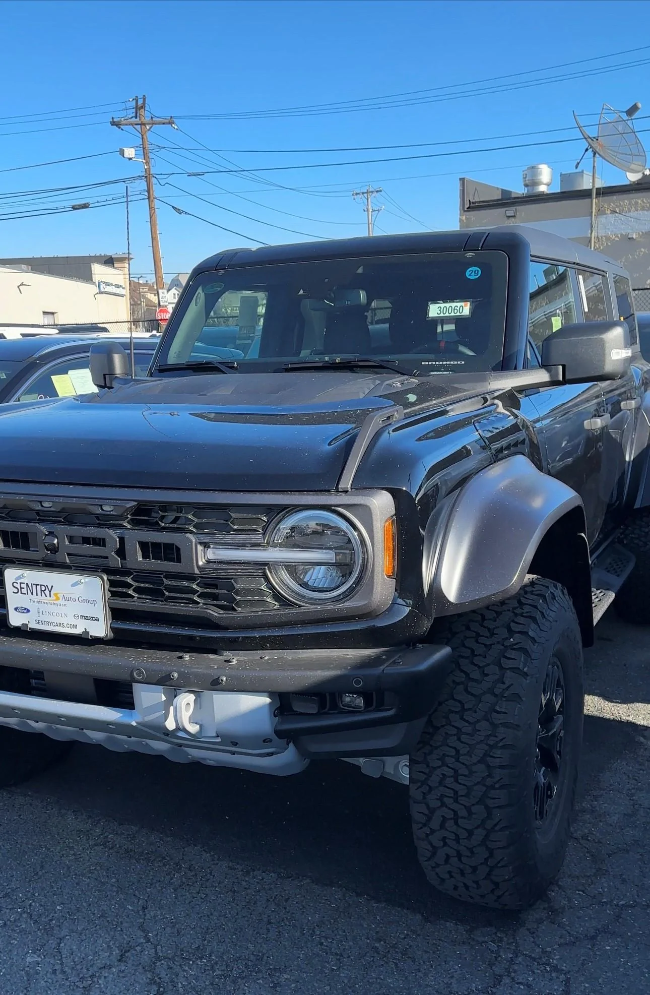 Ford Bronco 11/28/2022 Build Week Bronco Raptor 1