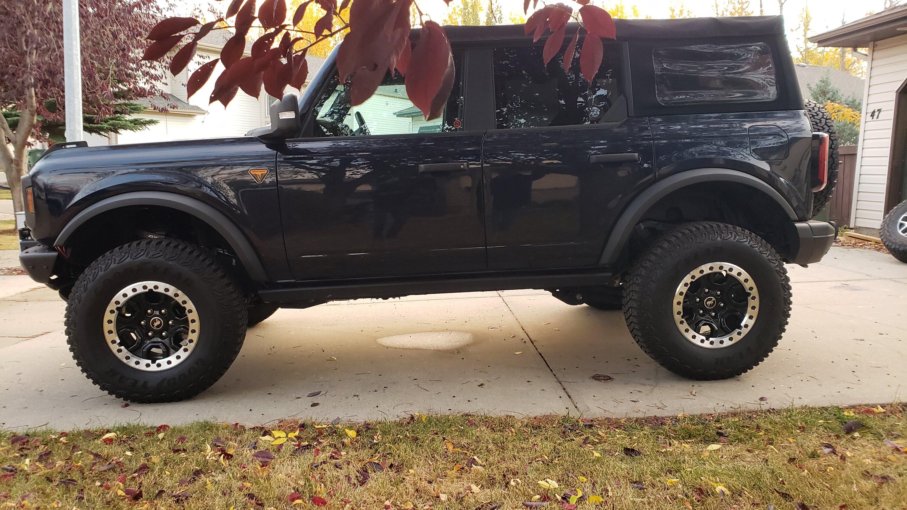 Ford Bronco PSA: Beauty Ring Bolts -- Removal Issues & Replacement Cost - BE AWARE! 20221014_183140