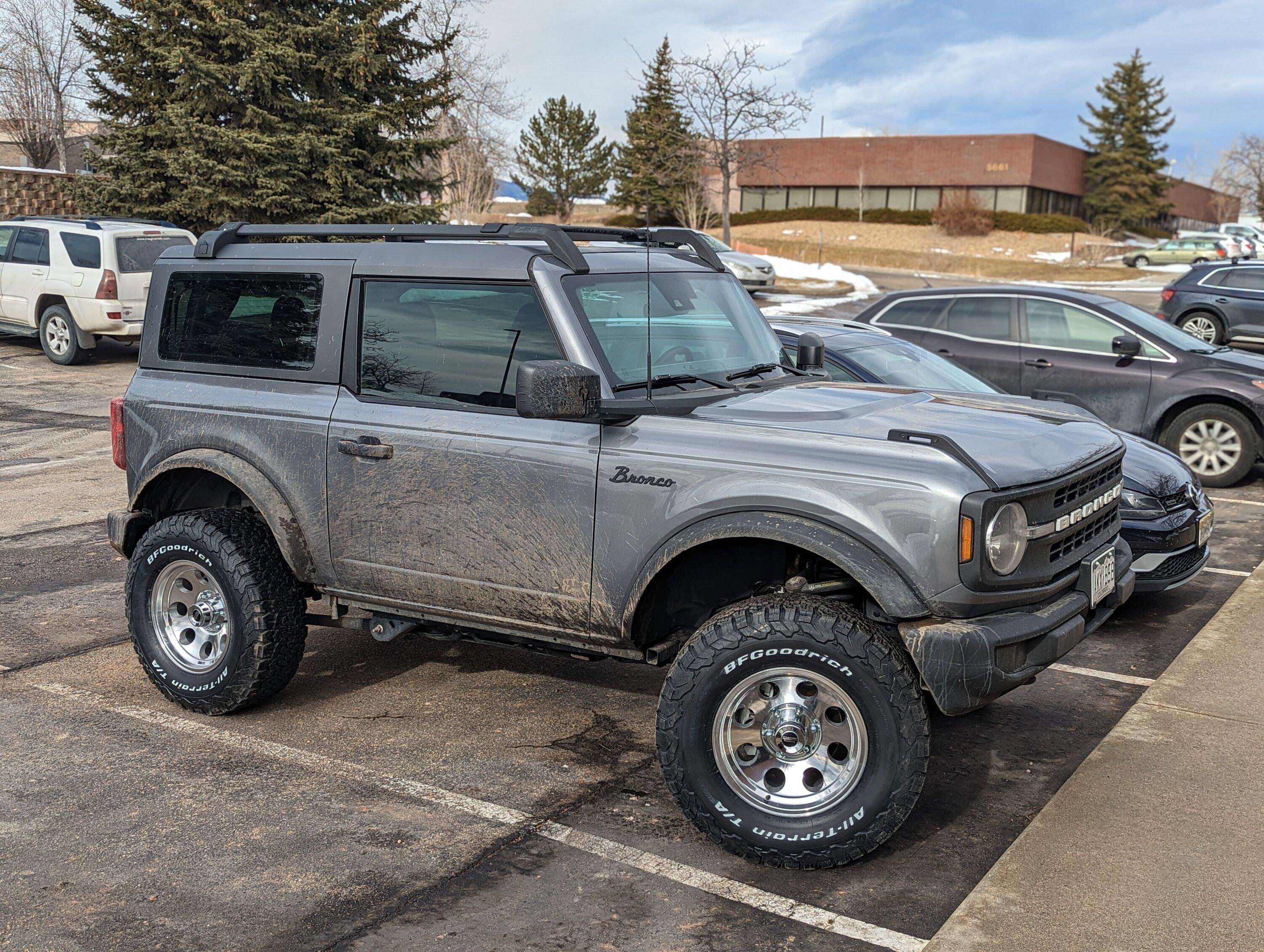 Ford Bronco Show us your installed wheel / tire upgrades here! (Pics) PXL_20221227_184310900.PORTRAIT