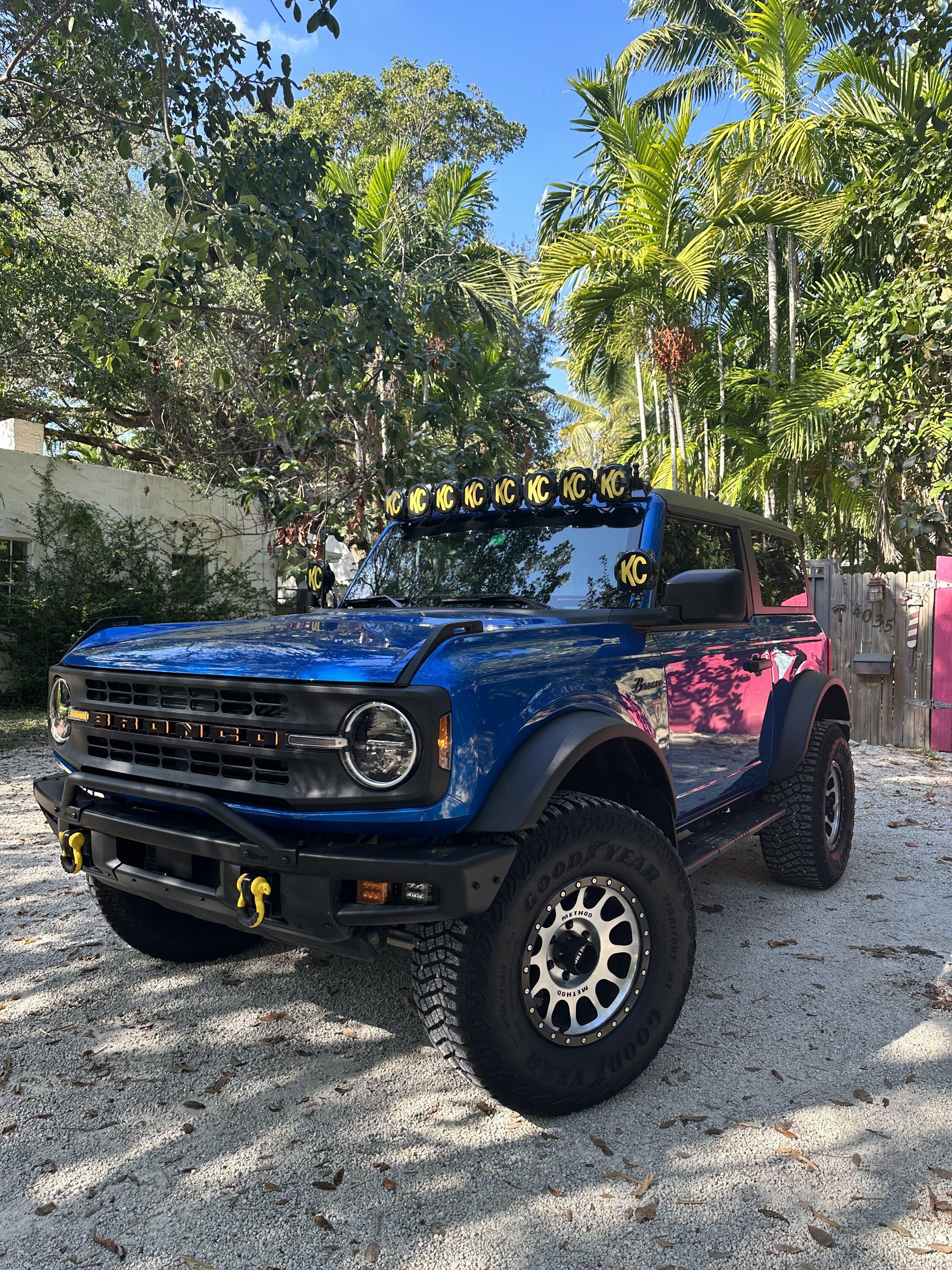 Ford Bronco My 2 door Wildtrak on Method Race Wheels 5384AD12-4F4D-428E-BC16-F728FB16E953