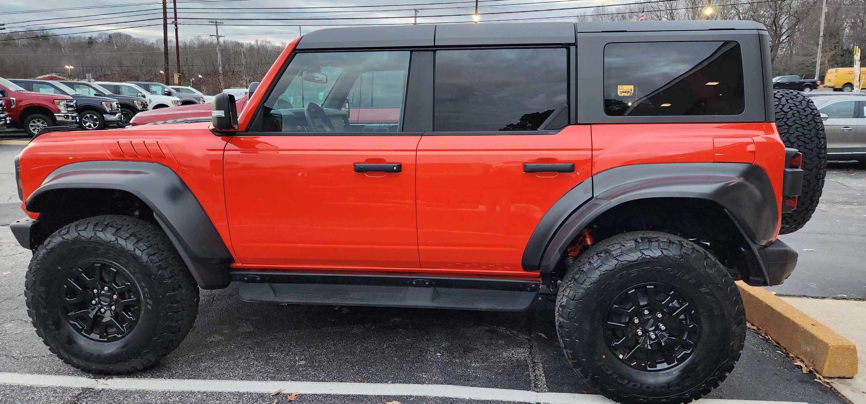 Ford Bronco Raptor First Impressions and Glaring Issues 20221216_163956