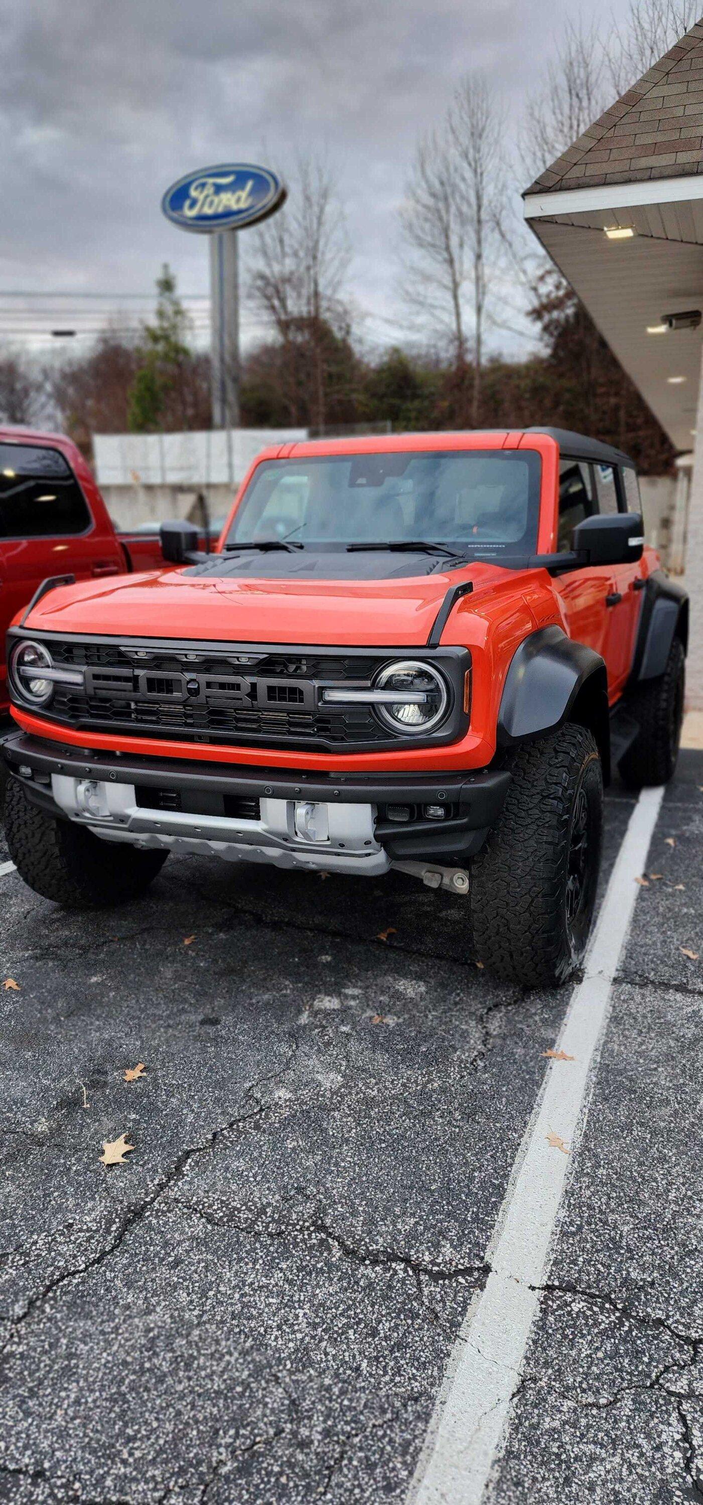 Ford Bronco Raptor First Impressions and Glaring Issues 20221216_164018