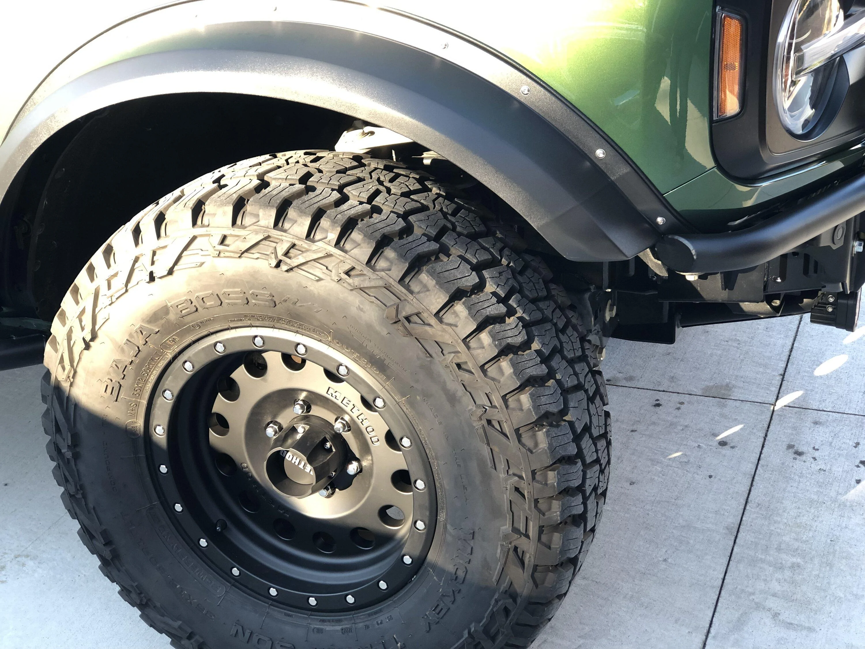 Ford Bronco ADD Pro Front Bumper & KC Lites Install. DD9618E5-1C38-4D76-96D2-A806E83F5A28