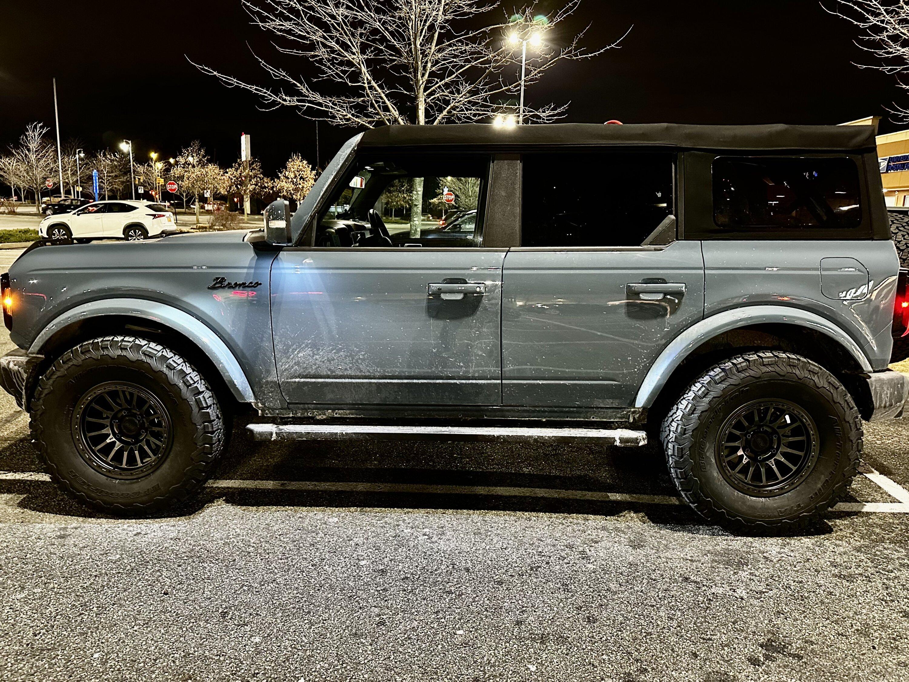 Ford Bronco Show us your installed wheel / tire upgrades here! (Pics) 54E11D62-0B25-4528-A11A-D2676E55BE14