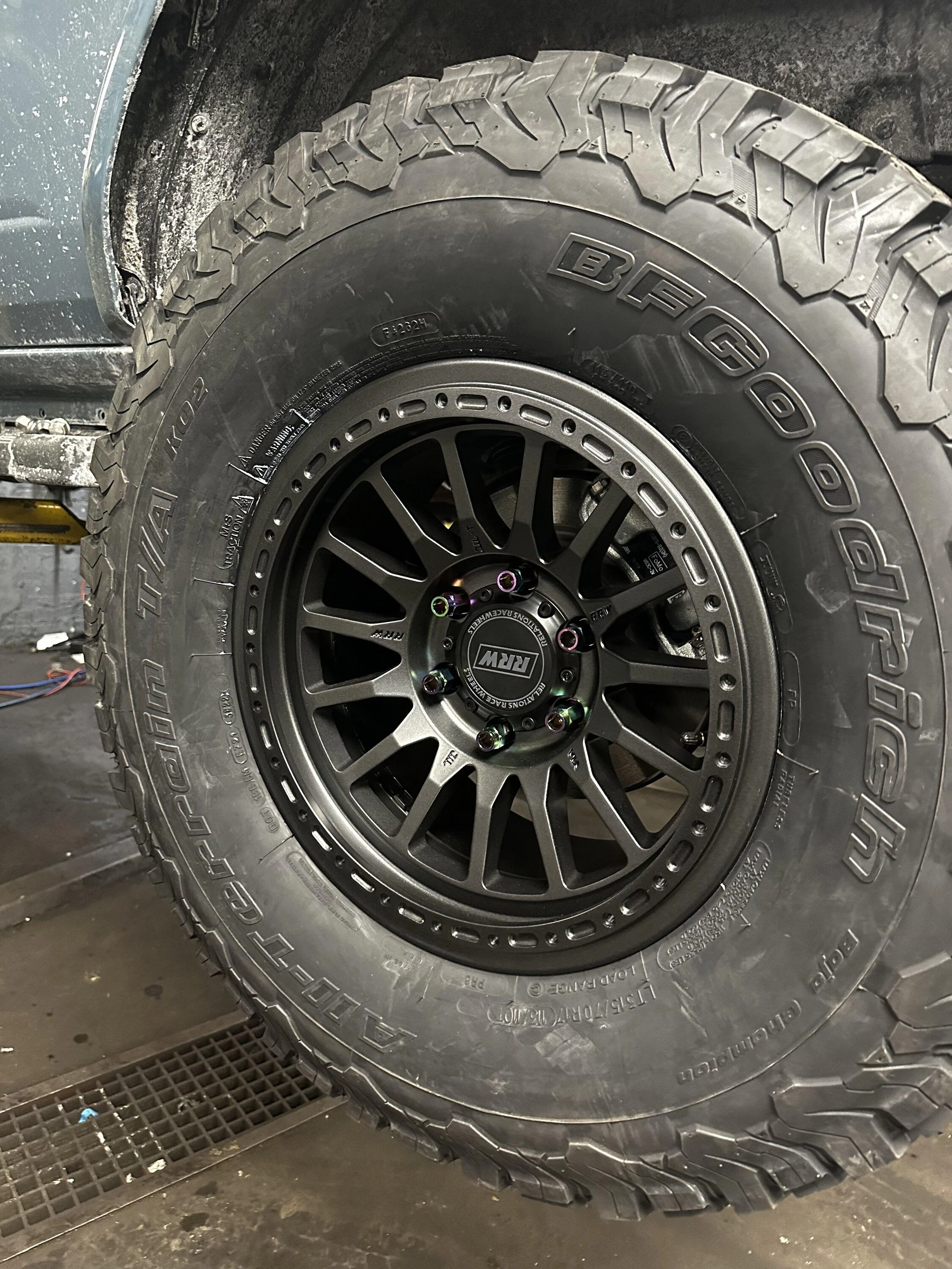 Ford Bronco Show us your installed wheel / tire upgrades here! (Pics) D7B21627-A8B5-41C6-B385-20987912AF36