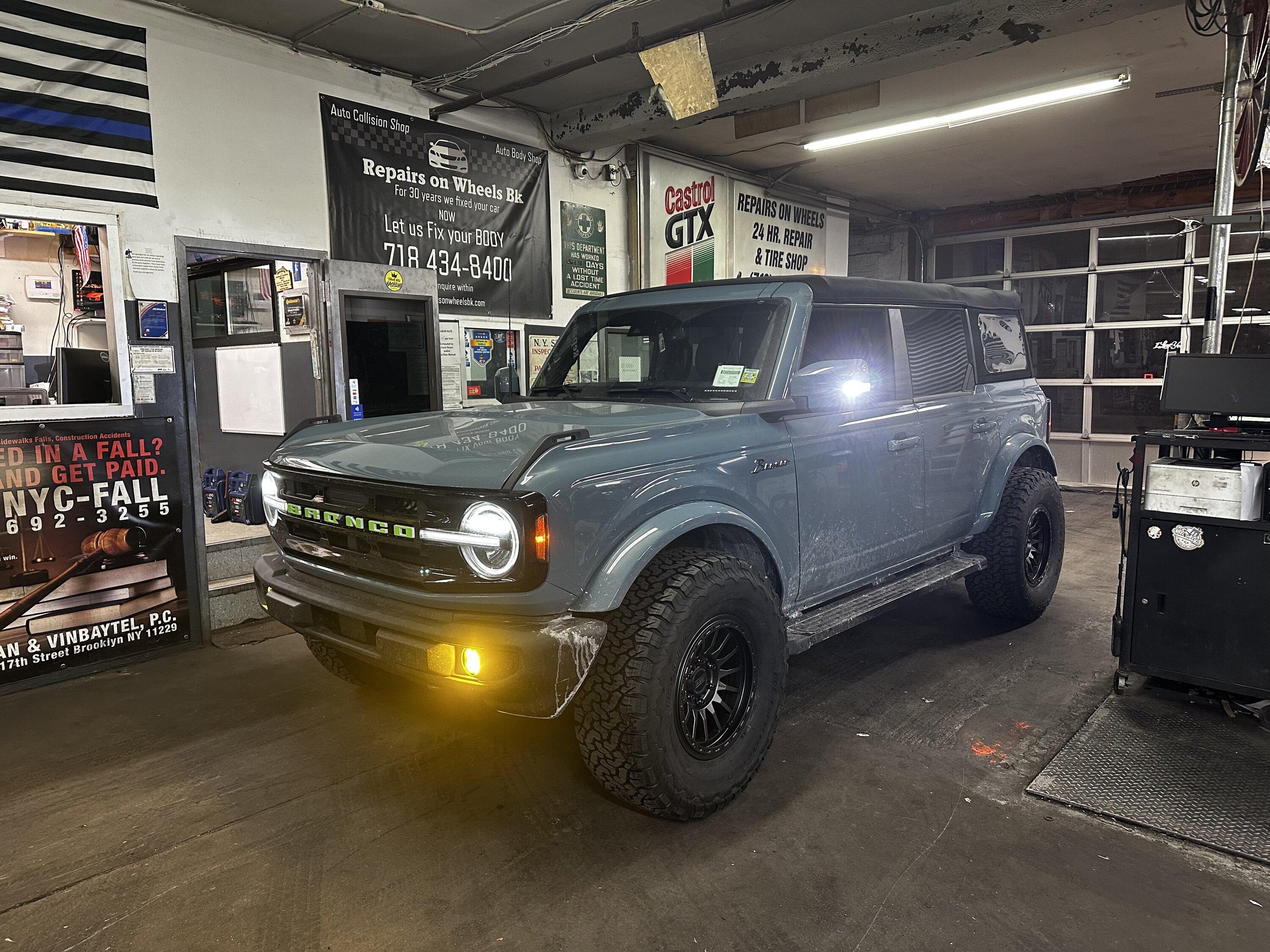 Ford Bronco Show us your installed wheel / tire upgrades here! (Pics) 81F61B25-AB66-41E9-8C8F-7480AB12D25E