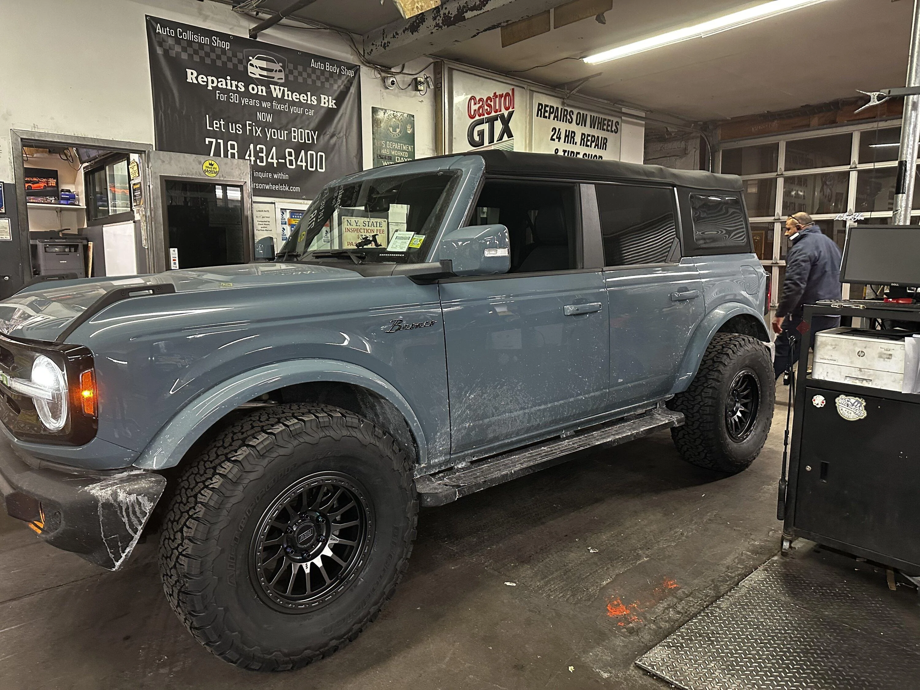 Ford Bronco Show us your installed wheel / tire upgrades here! (Pics) 67AEAB53-4B6A-4F8F-9524-A9E08F2811CC