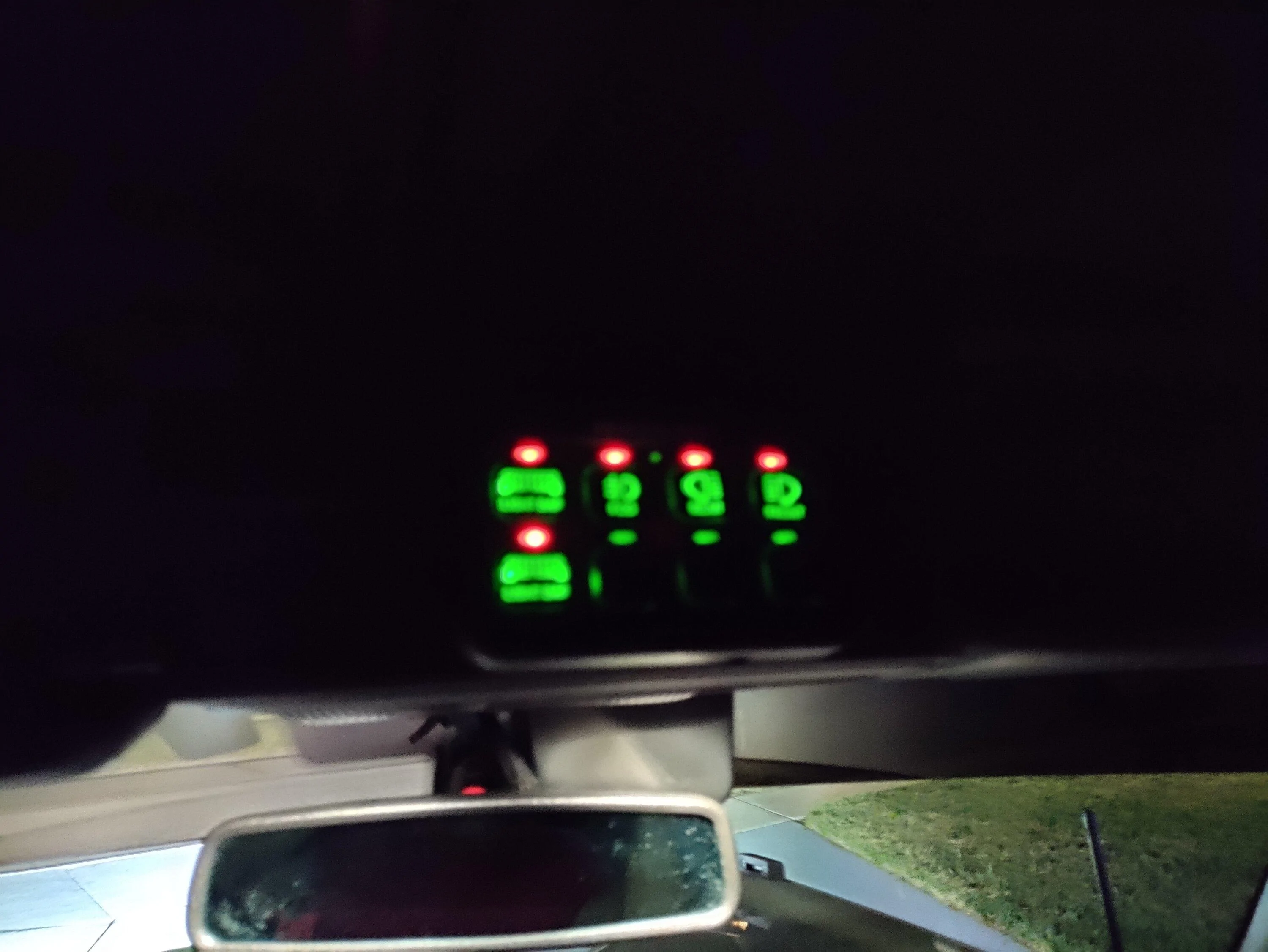 Ford Bronco New bumpers installed w/leds IMG_20221227_191057