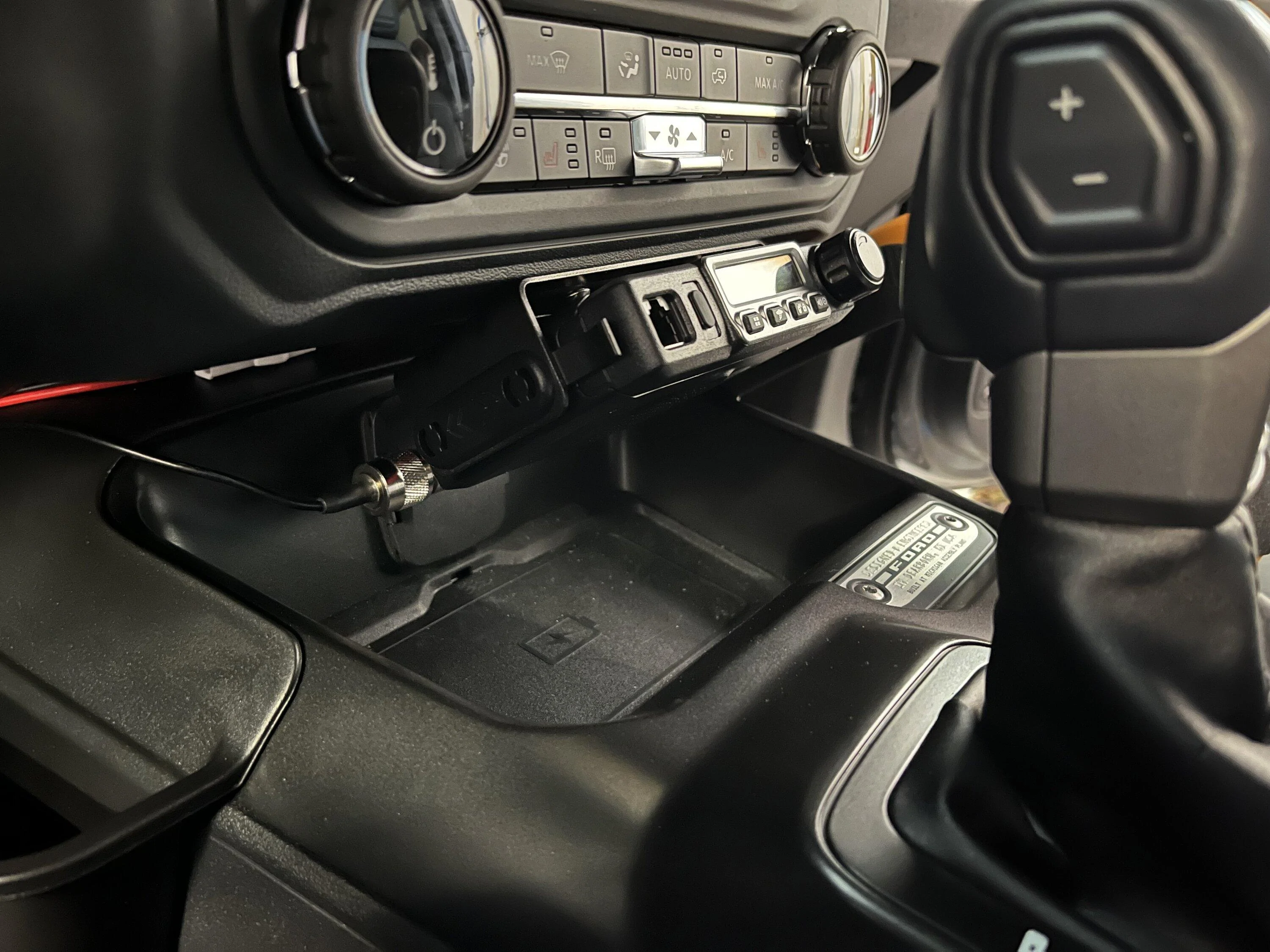 Ford Bronco Midland MXT115 Install IMG_1236