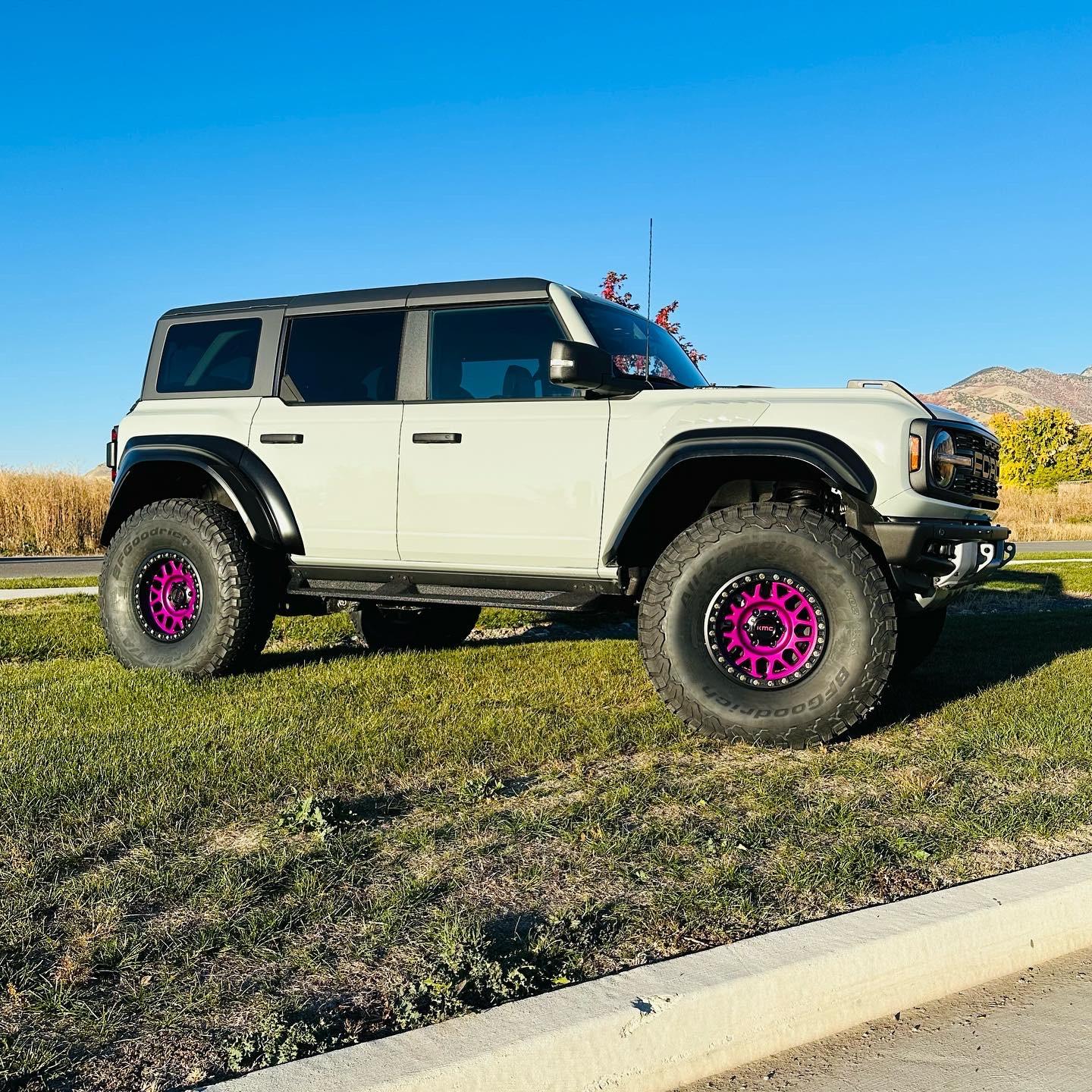 Ford Bronco 39" BFG KO2 tires + RPG Coil Spring Perch Collars on Bronco Raptor f87107be-6317-4b24-88e2-b2202d29cdd6-