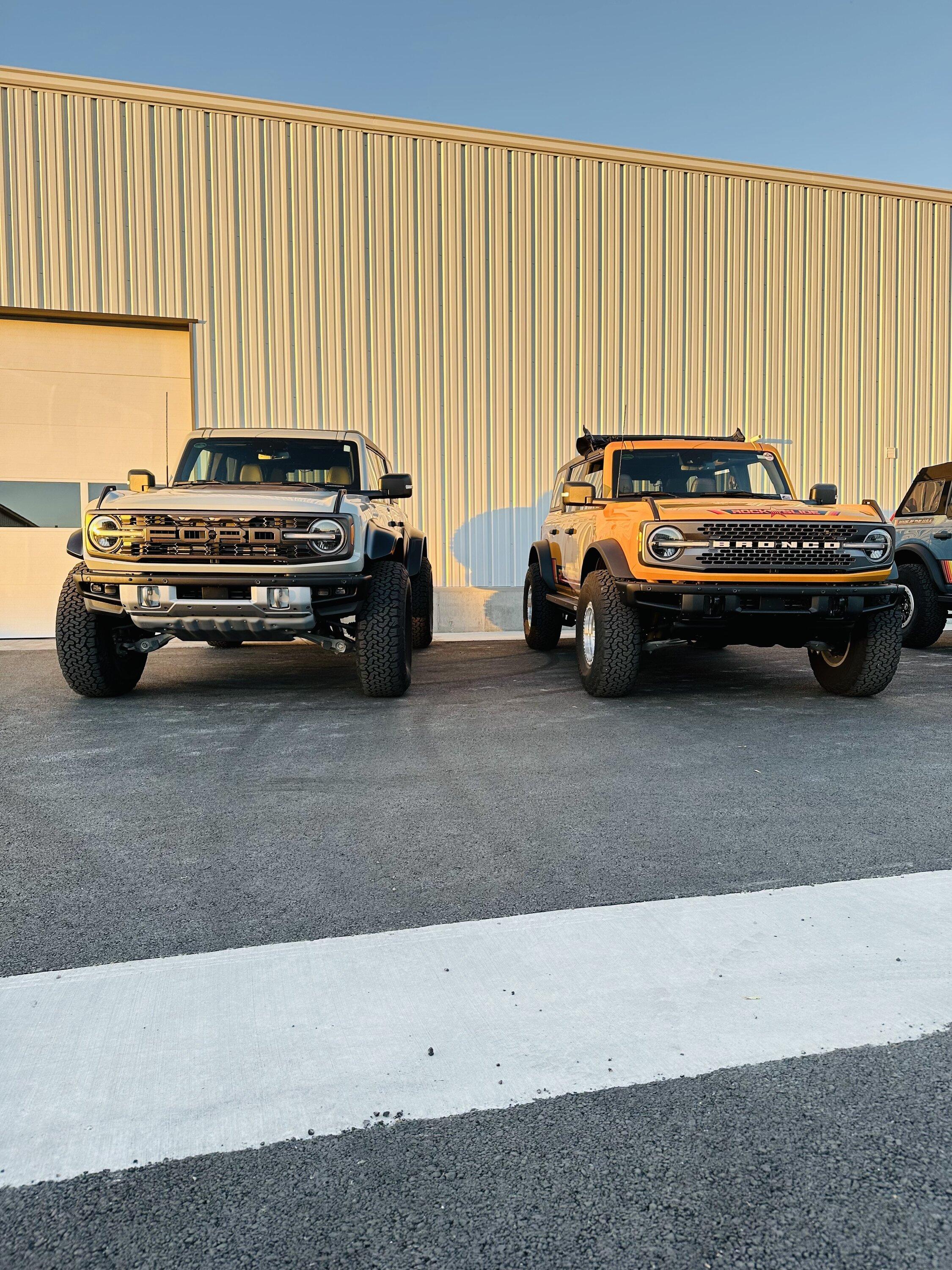Ford Bronco 39" BFG KO2 tires + RPG Coil Spring Perch Collars on Bronco Raptor img_1075-