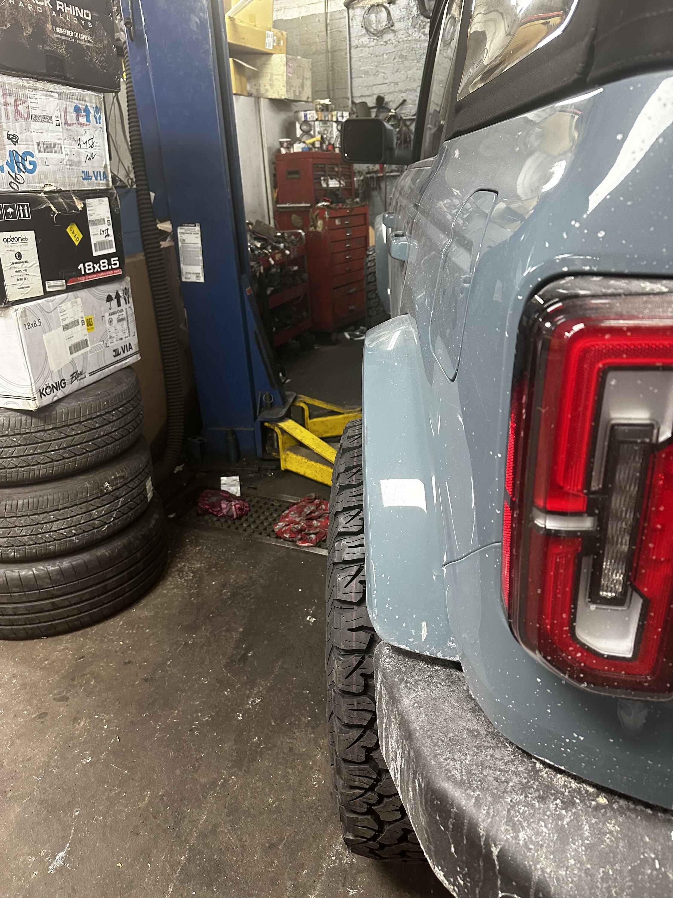 Ford Bronco Show us your installed wheel / tire upgrades here! (Pics) 7A85BD02-4FD2-4488-A128-66B0071322BB