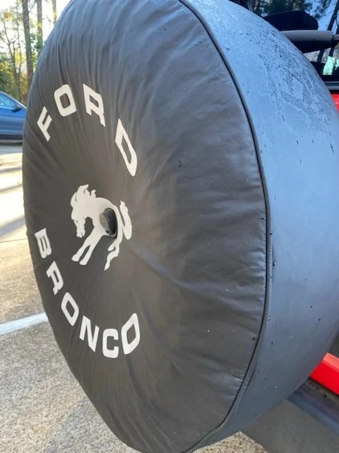 Ford Bronco Show us your installed wheel / tire upgrades here! (Pics) 0D107B84-272C-4E6E-8A1D-120BE78173ED