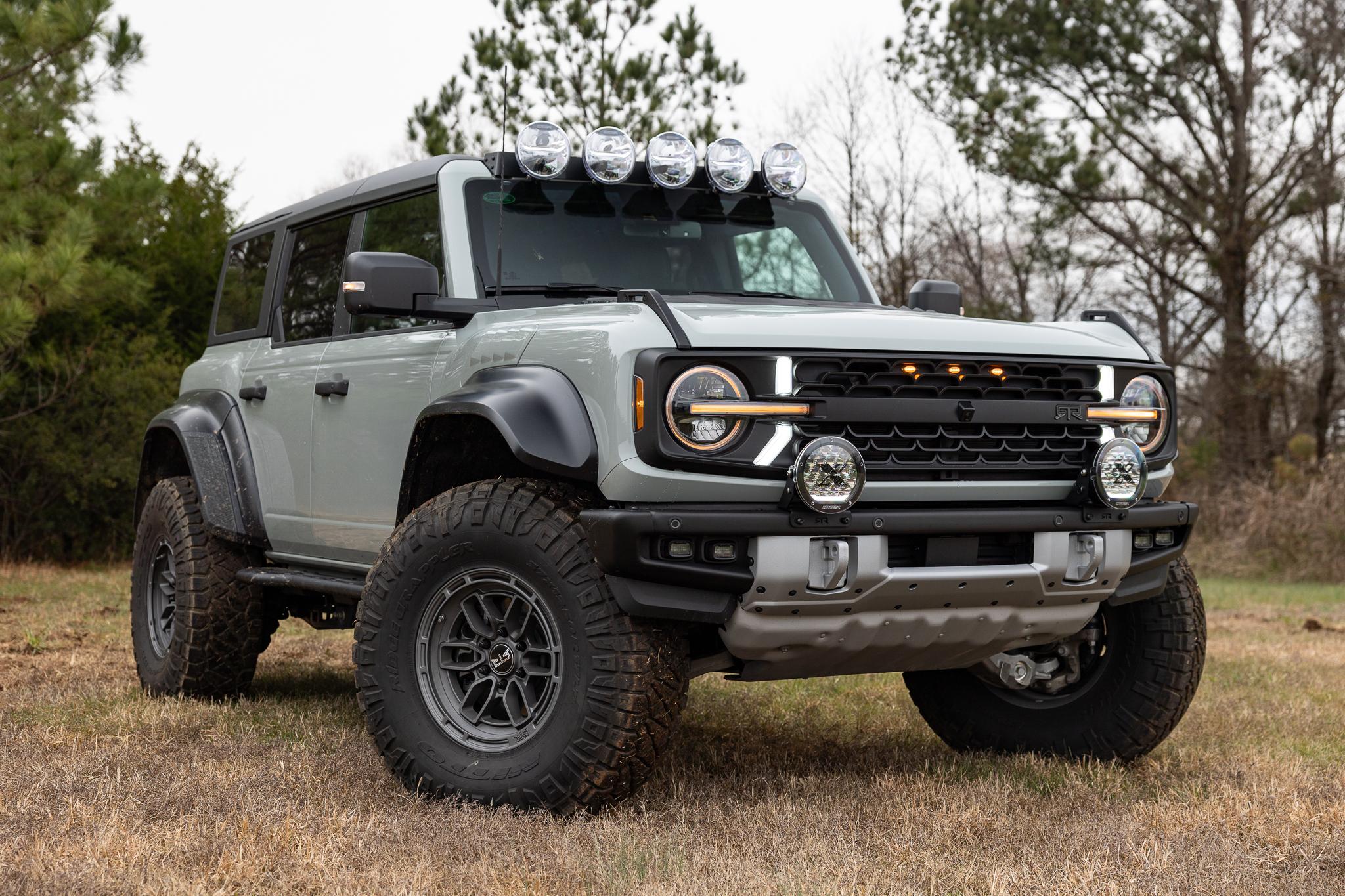 Ford Bronco RTR Front Bumper Light Mount Kit for BRaptor! IMG_9102-2
