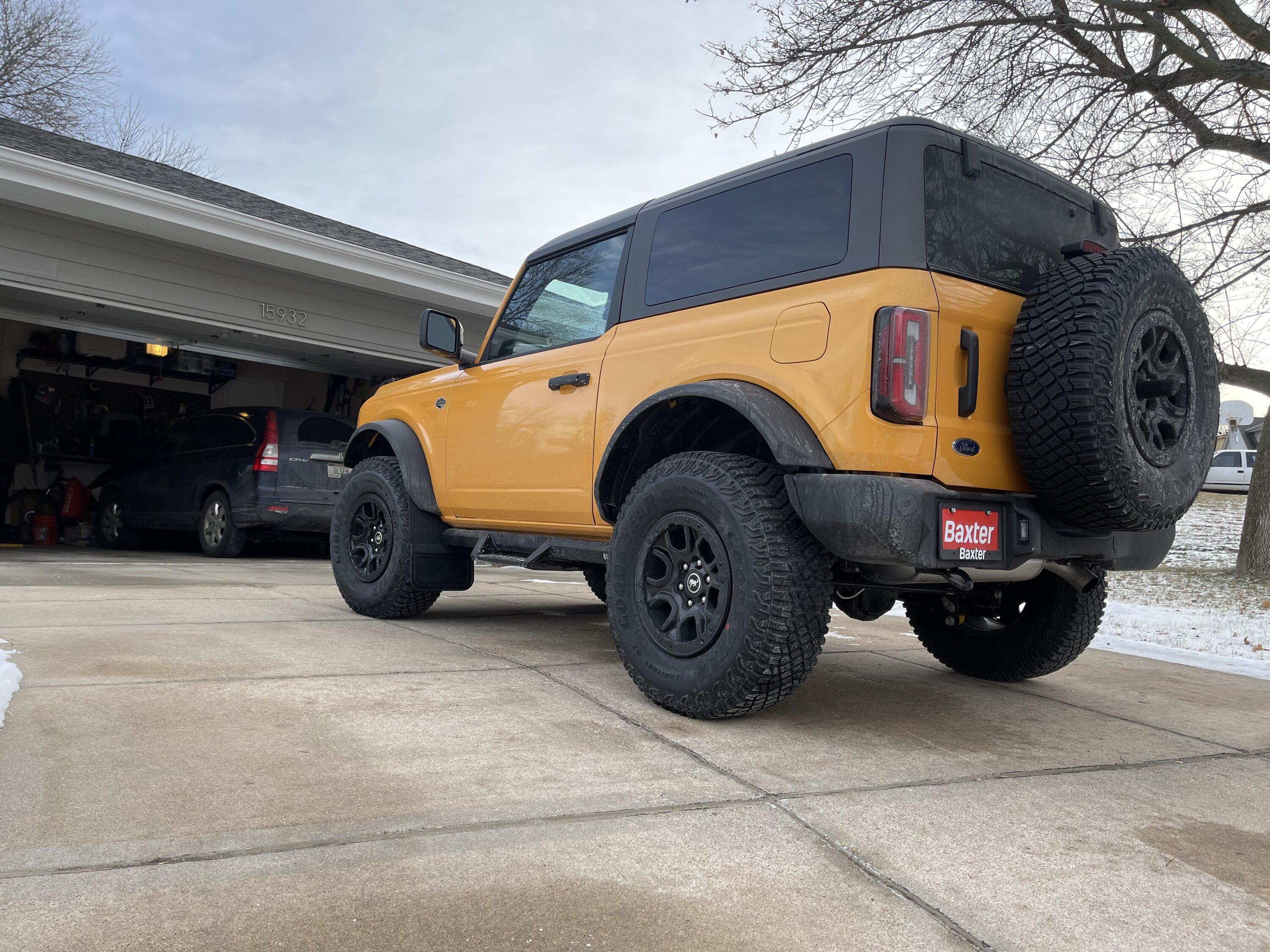 Ford Bronco Gatorback Mudflaps install challenge advice? 81046FF2-21E2-48CC-BF46-9EFB2128514D