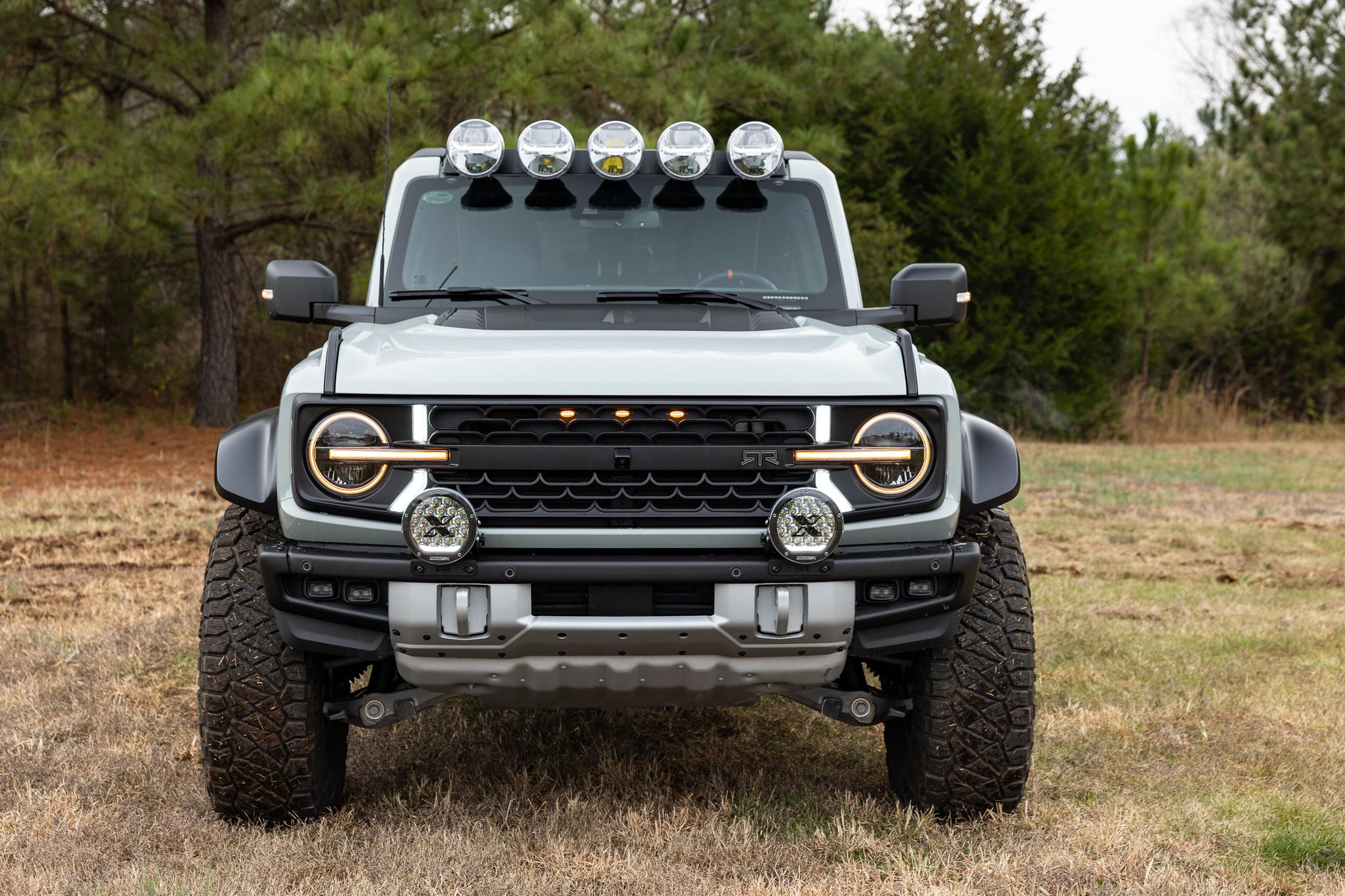 Ford Bronco RTR Front Bumper Light Mount Kit for BRaptor! IMG_9108-2