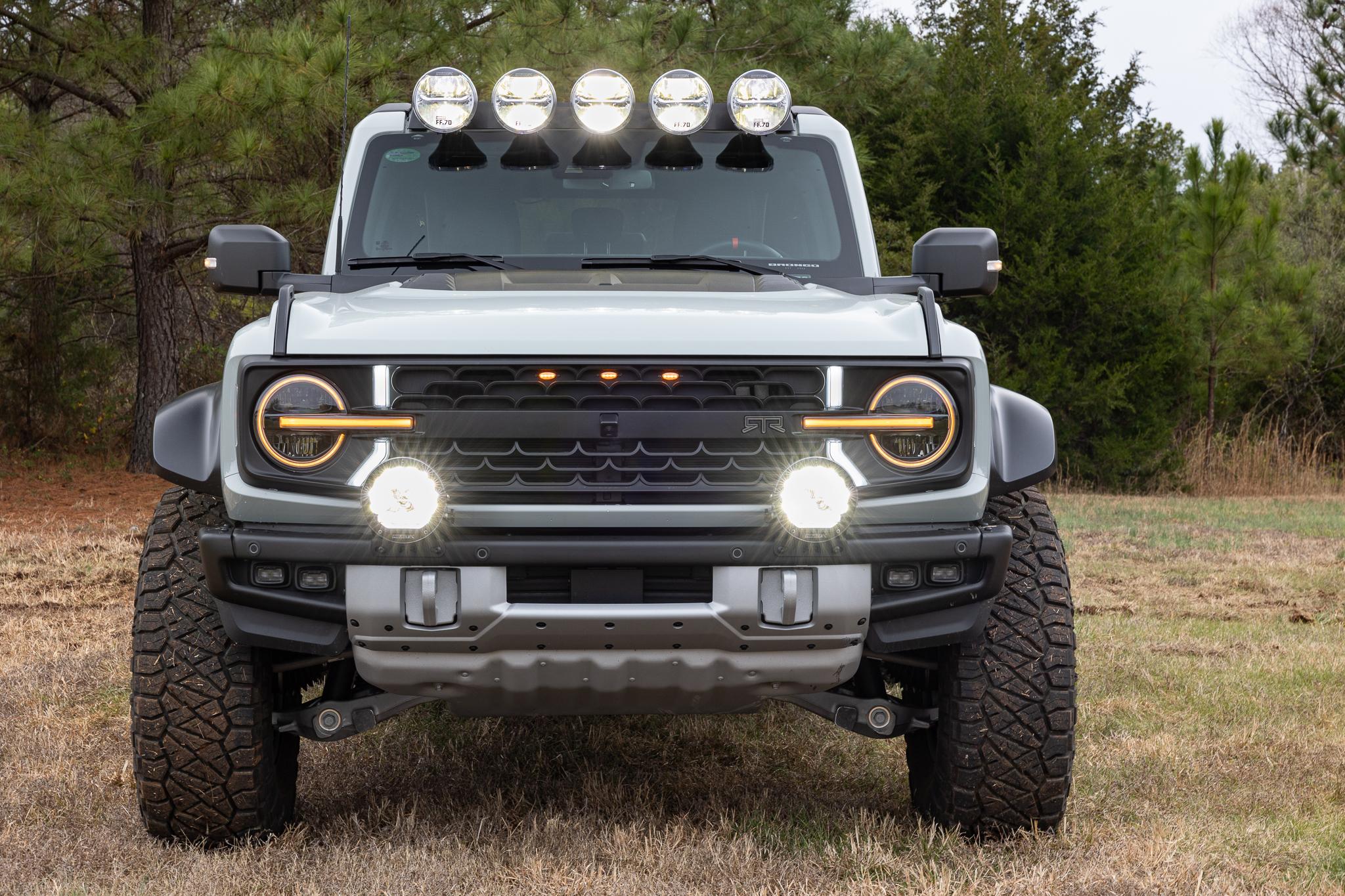 Ford Bronco RTR Front Bumper Light Mount Kit for BRaptor! IMG_9152-2