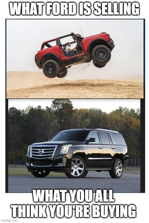 Ford Bronco Regrets Bronco Mem