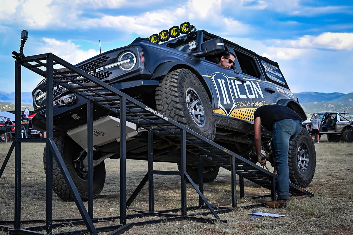 Ford Bronco ICON Complete Coilover Suspension Systems (Stages 3 through 8) DTS_1324X-1200w