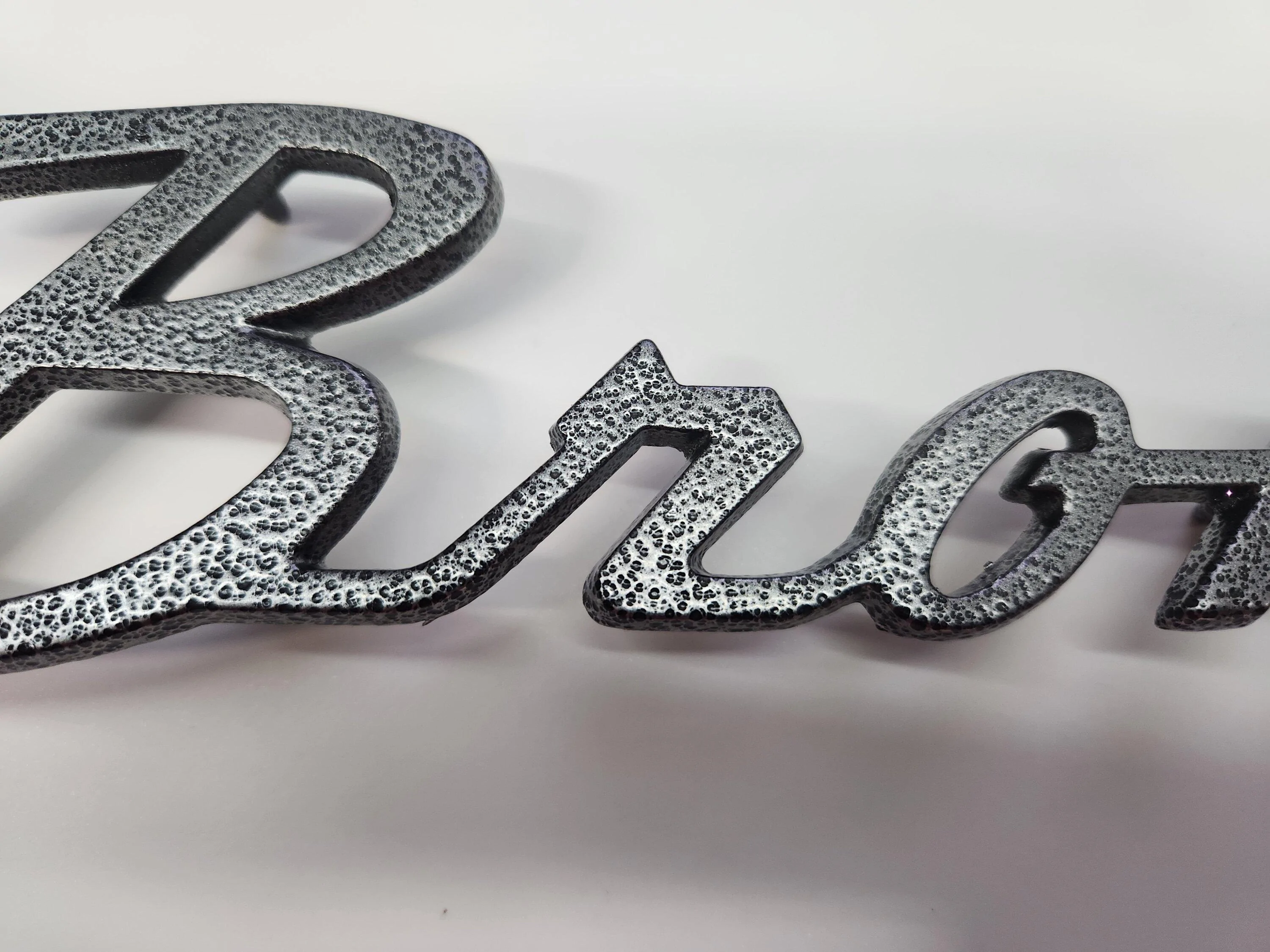 Ford Bronco Fender Script Emblems 20221228_122731