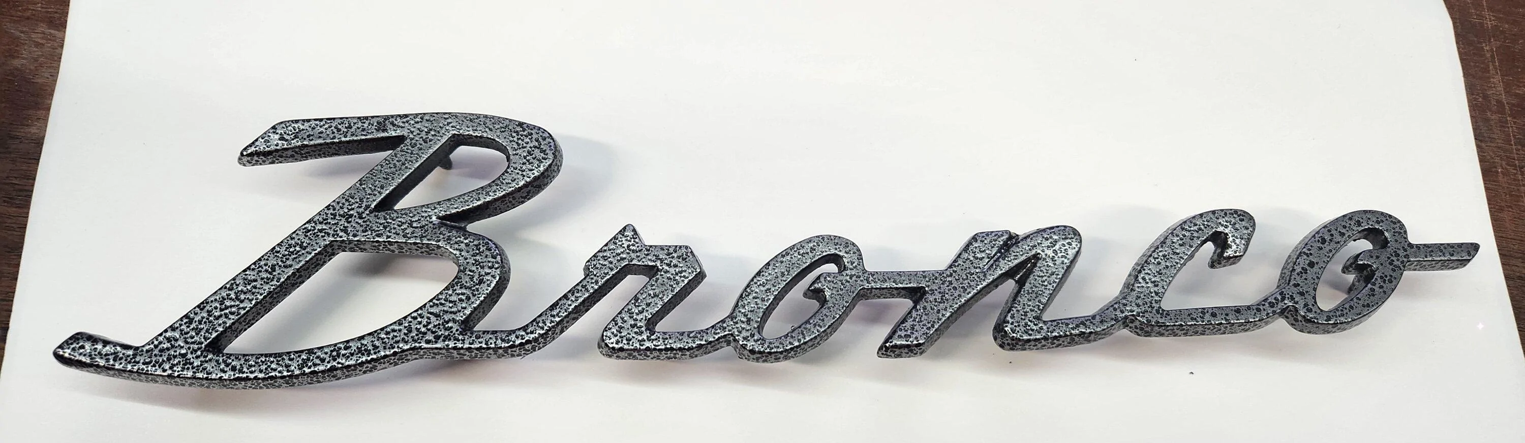 Ford Bronco Fender Script Emblems 20221228_122727