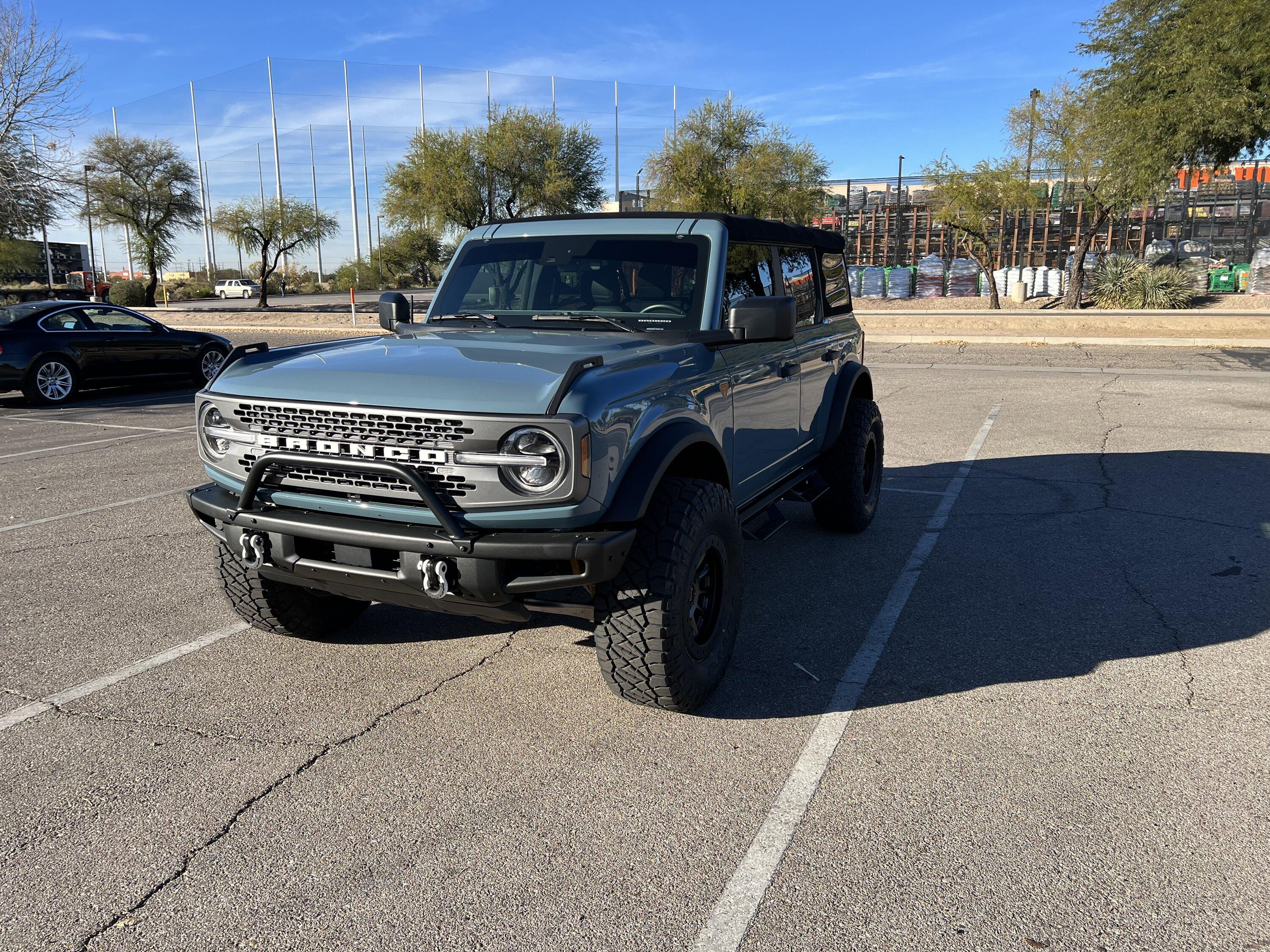 Ford Bronco Show us your installed wheel / tire upgrades here! (Pics) 9A309860-23B6-4365-ADF1-E5D41934B7F2