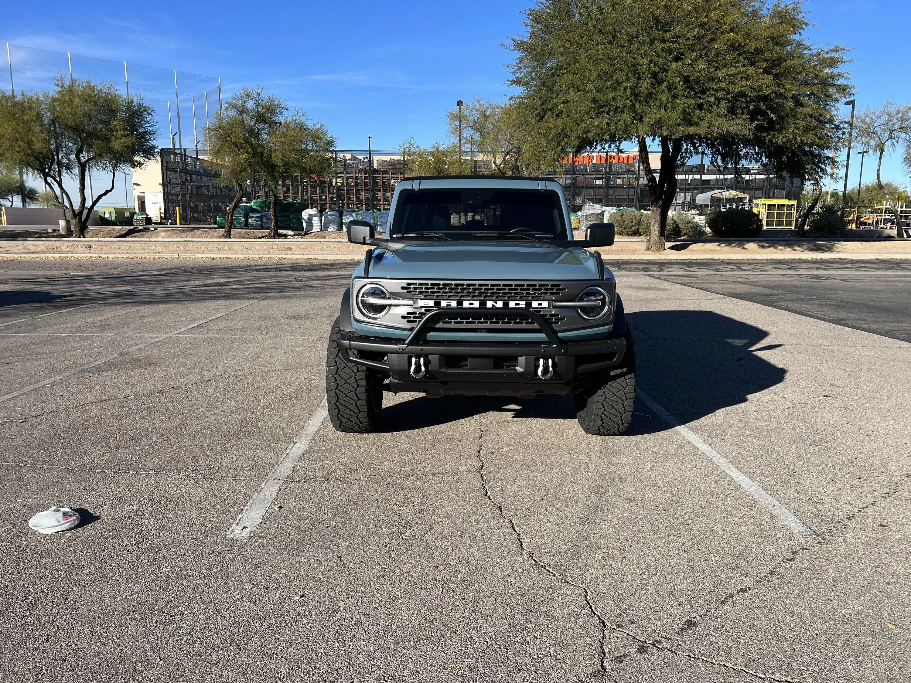 Ford Bronco Show us your installed wheel / tire upgrades here! (Pics) 37AEBFD5-A86C-4600-8AE6-9666637270F4