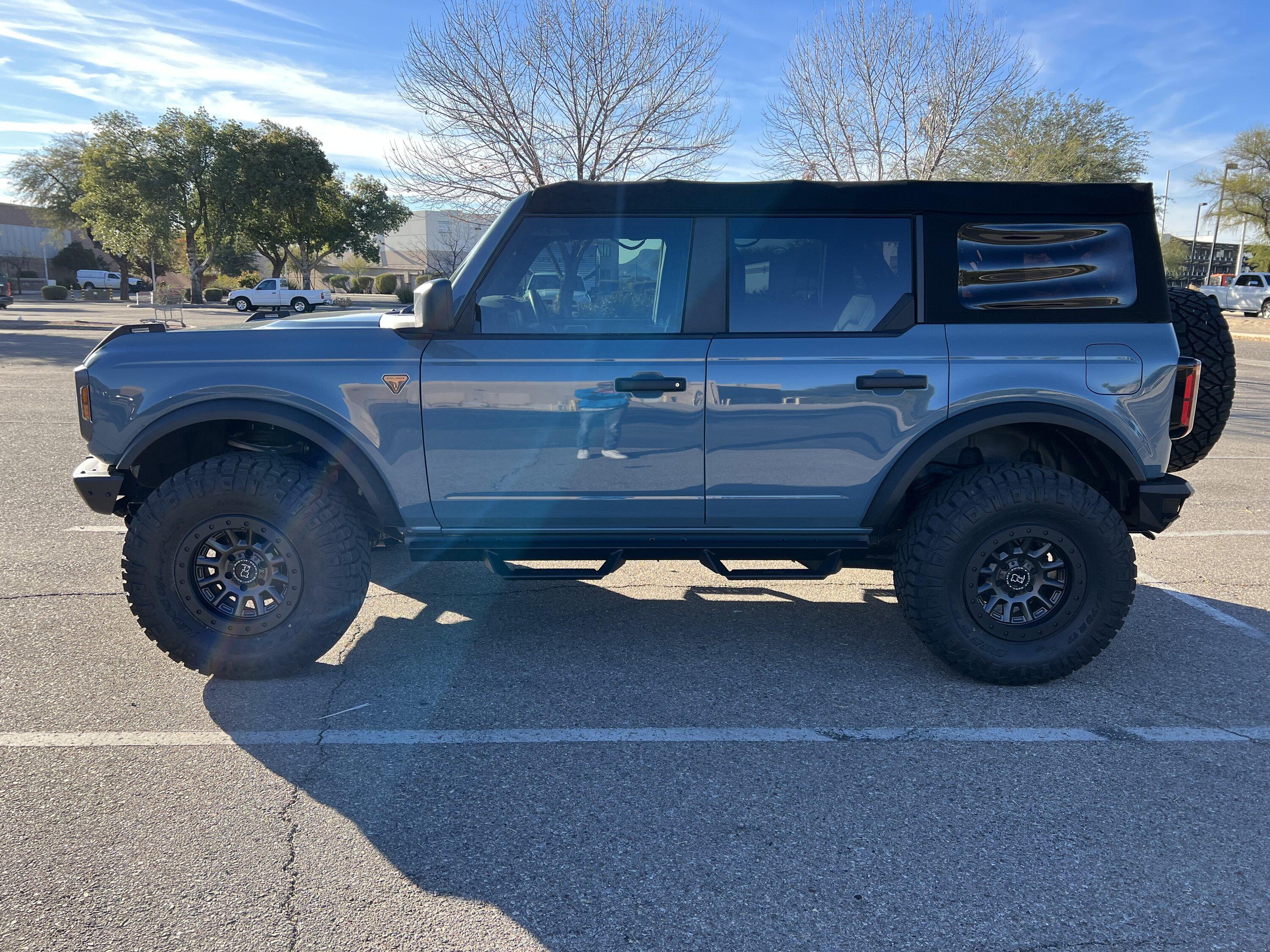 Ford Bronco Show us your installed wheel / tire upgrades here! (Pics) B8C03FCE-8647-4204-A4B3-F7D7AD118A47