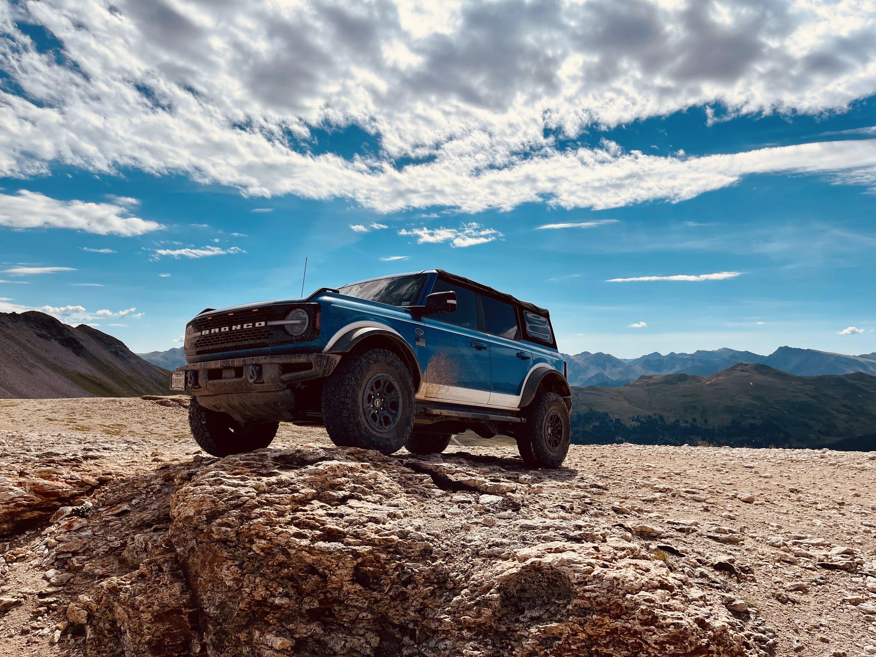 Ford Bronco Let's see your favorite Bronco picture of 2022 📸 2F927C49-E135-4251-955E-F8AF94778C20