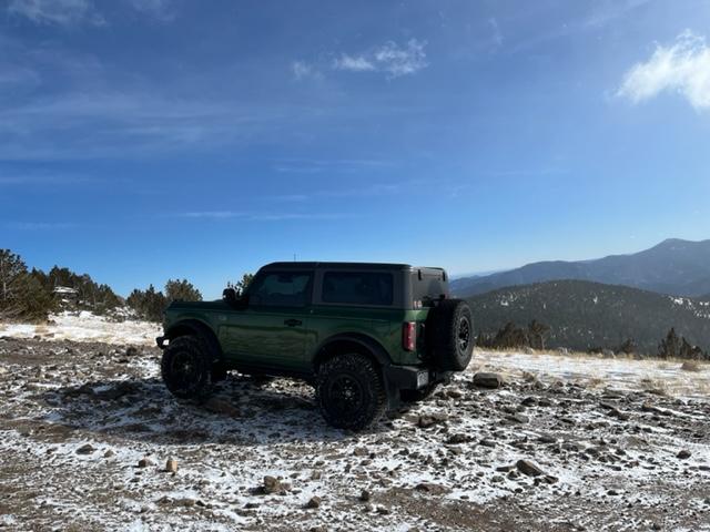 Ford Bronco ERUPTION GREEN Bronco Club IMG_3761